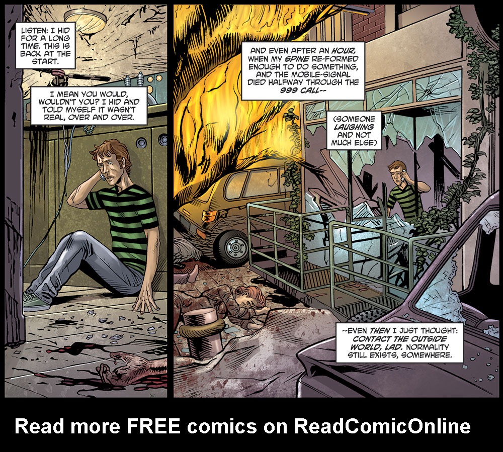 Read online Crossed: Wish You Were Here - Volume 1 comic -  Issue #5 - 7