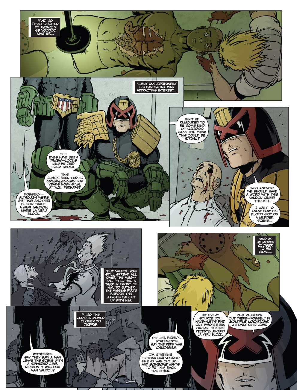 Read online Judge Dredd Megazine (Vol. 5) comic -  Issue #285 - 39