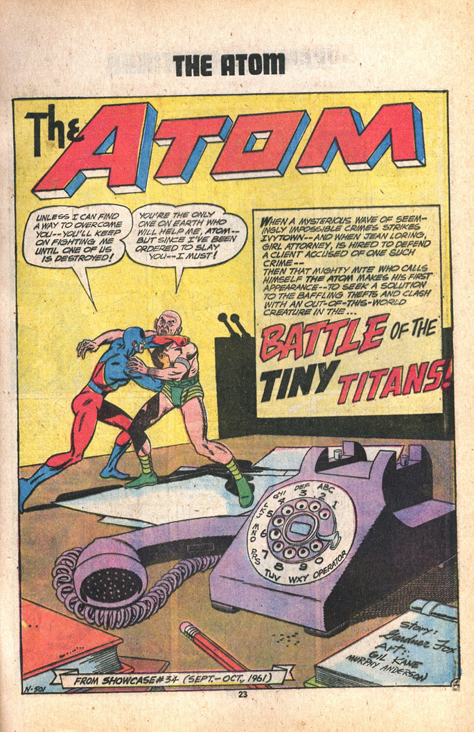 Read online DC 100-Page Super Spectacular comic -  Issue #14 - 22