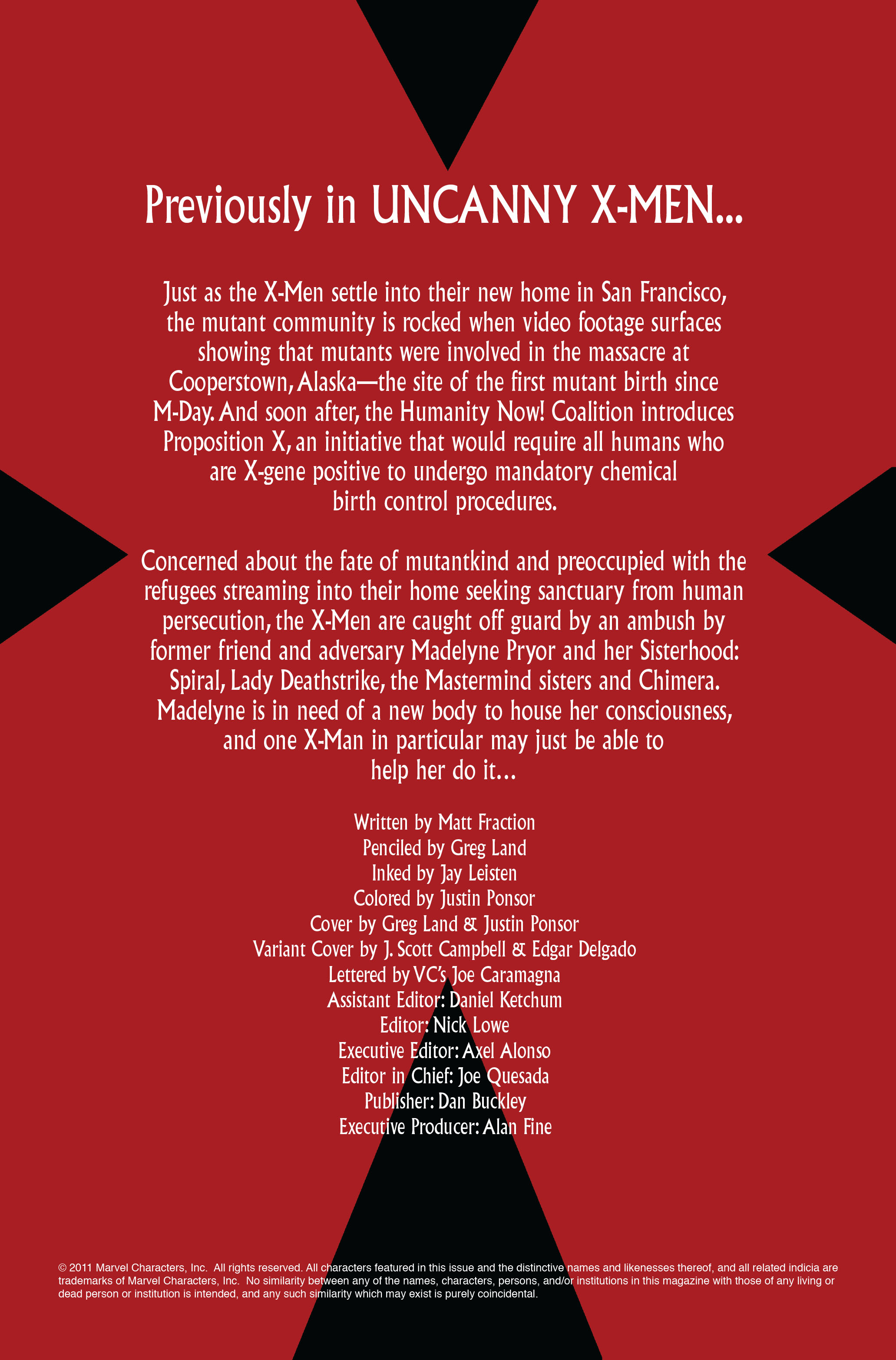 Read online Uncanny X-Men (1963) comic -  Issue #510 - 2