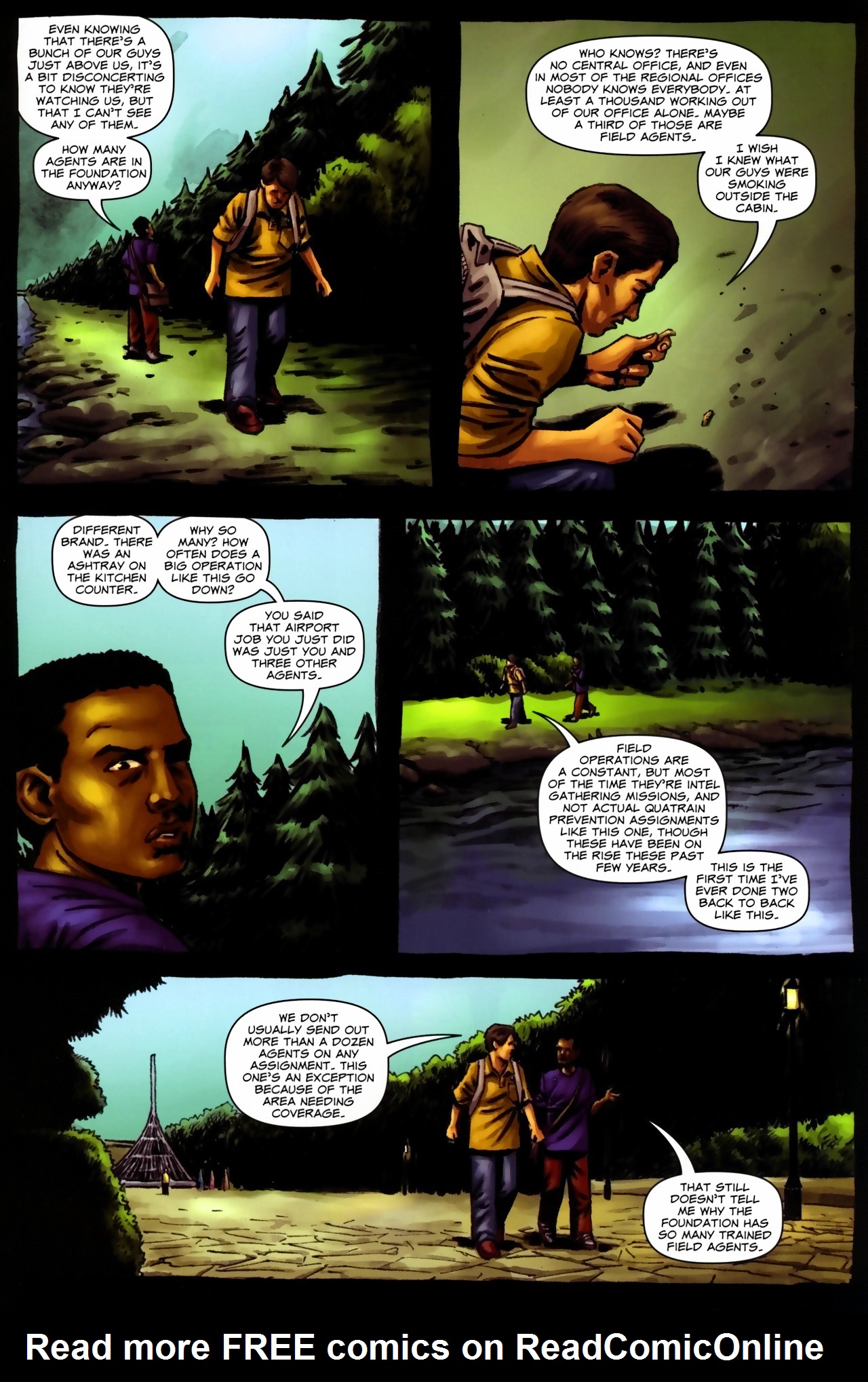 Read online Foundation comic -  Issue #3 - 15
