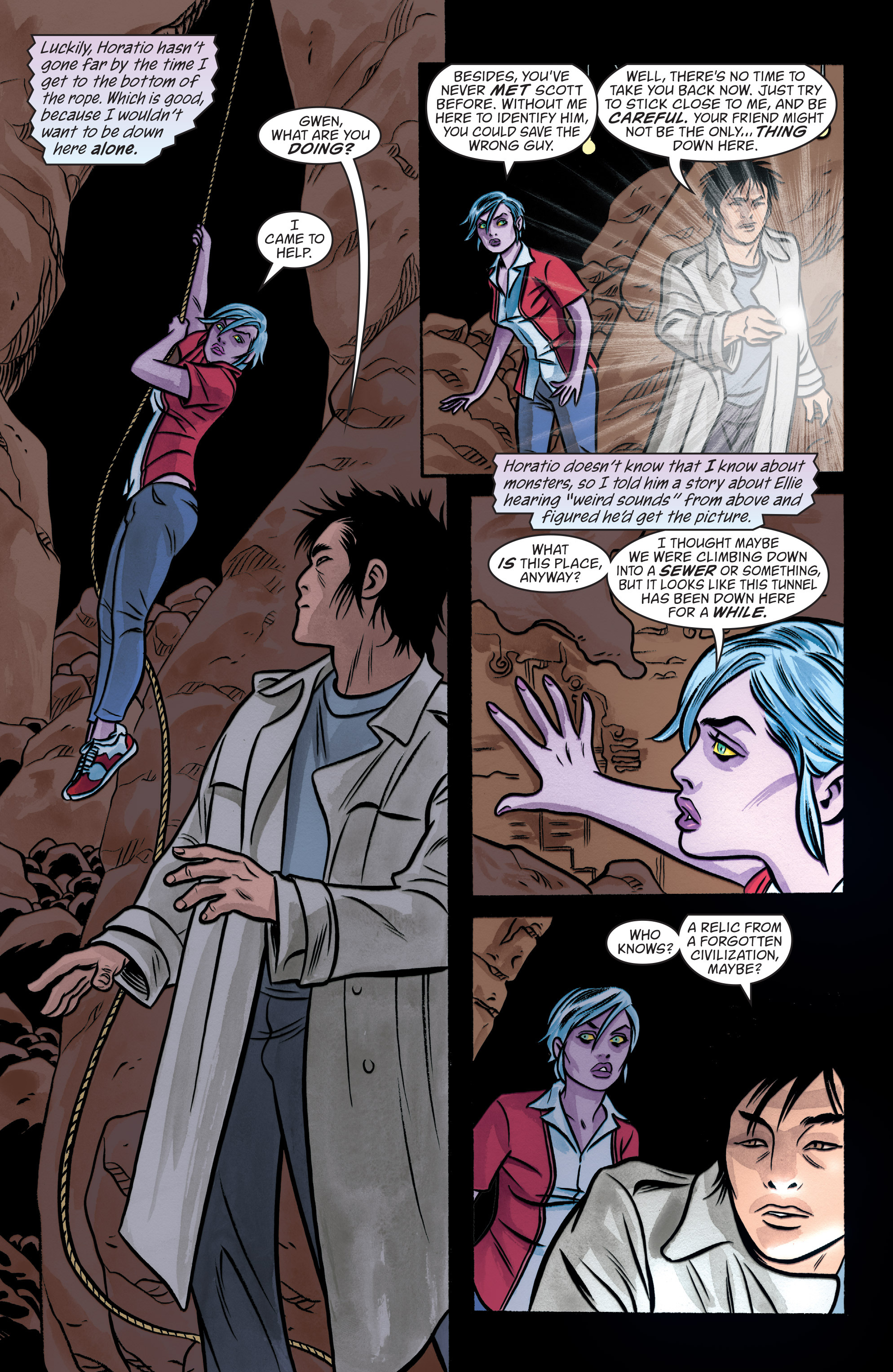 Read online iZombie comic -  Issue #15 - 8