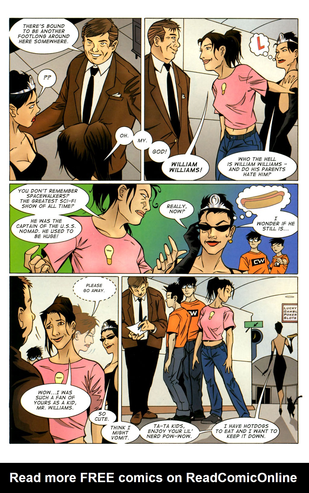 Read online Bomb Queen versus Blacklight comic -  Issue # Full - 9