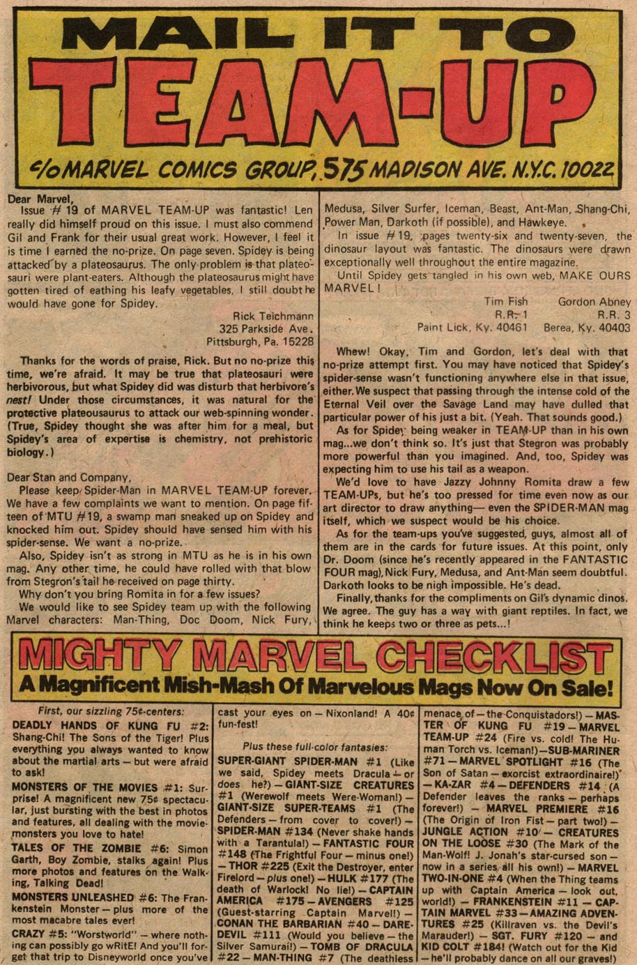 Read online Marvel Team-Up (1972) comic -  Issue #23 - 13