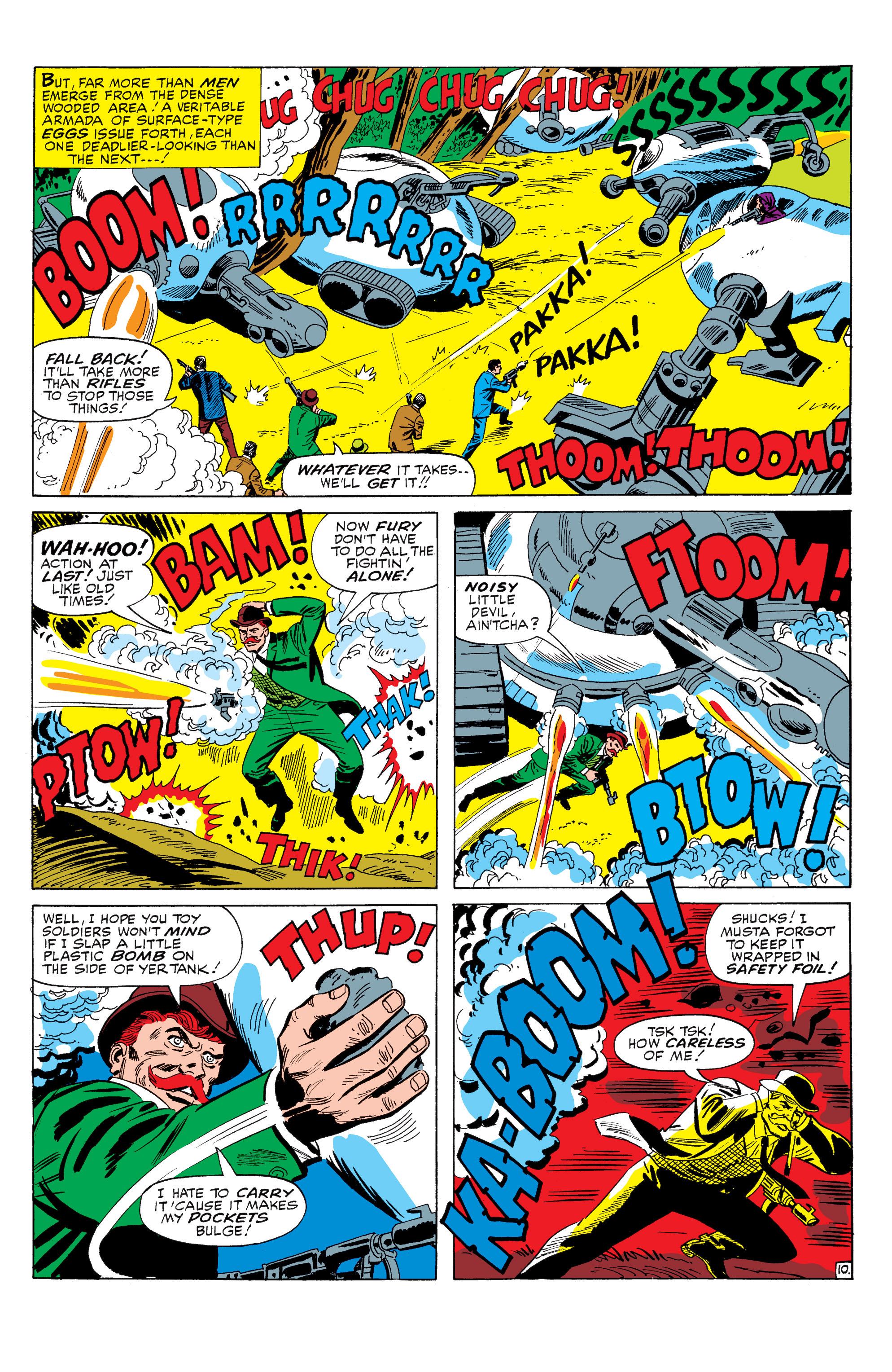 Read online S.H.I.E.L.D. by Lee & Kirby: The Complete Collection comic -  Issue # TPB - 168