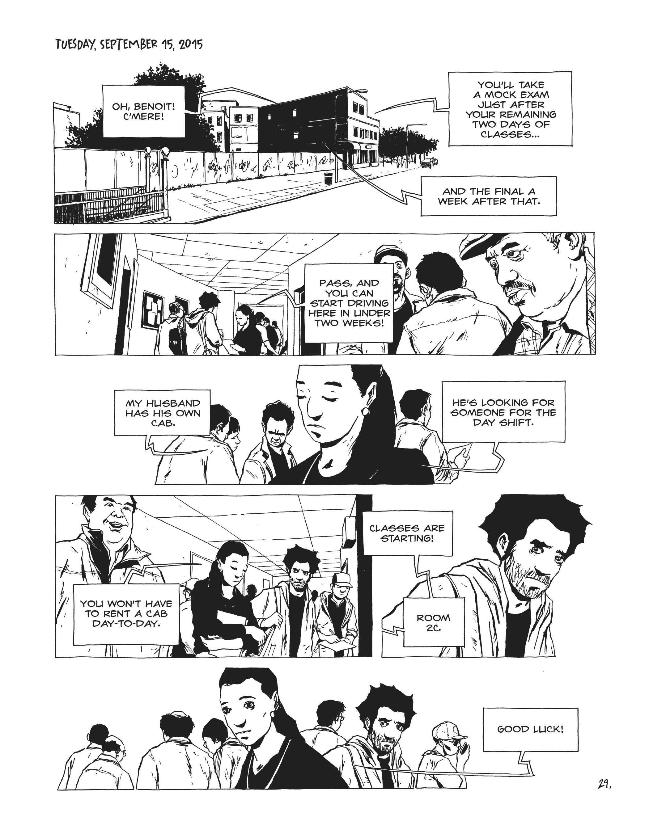 Read online Yellow Cab comic -  Issue # TPB (Part 1) - 35