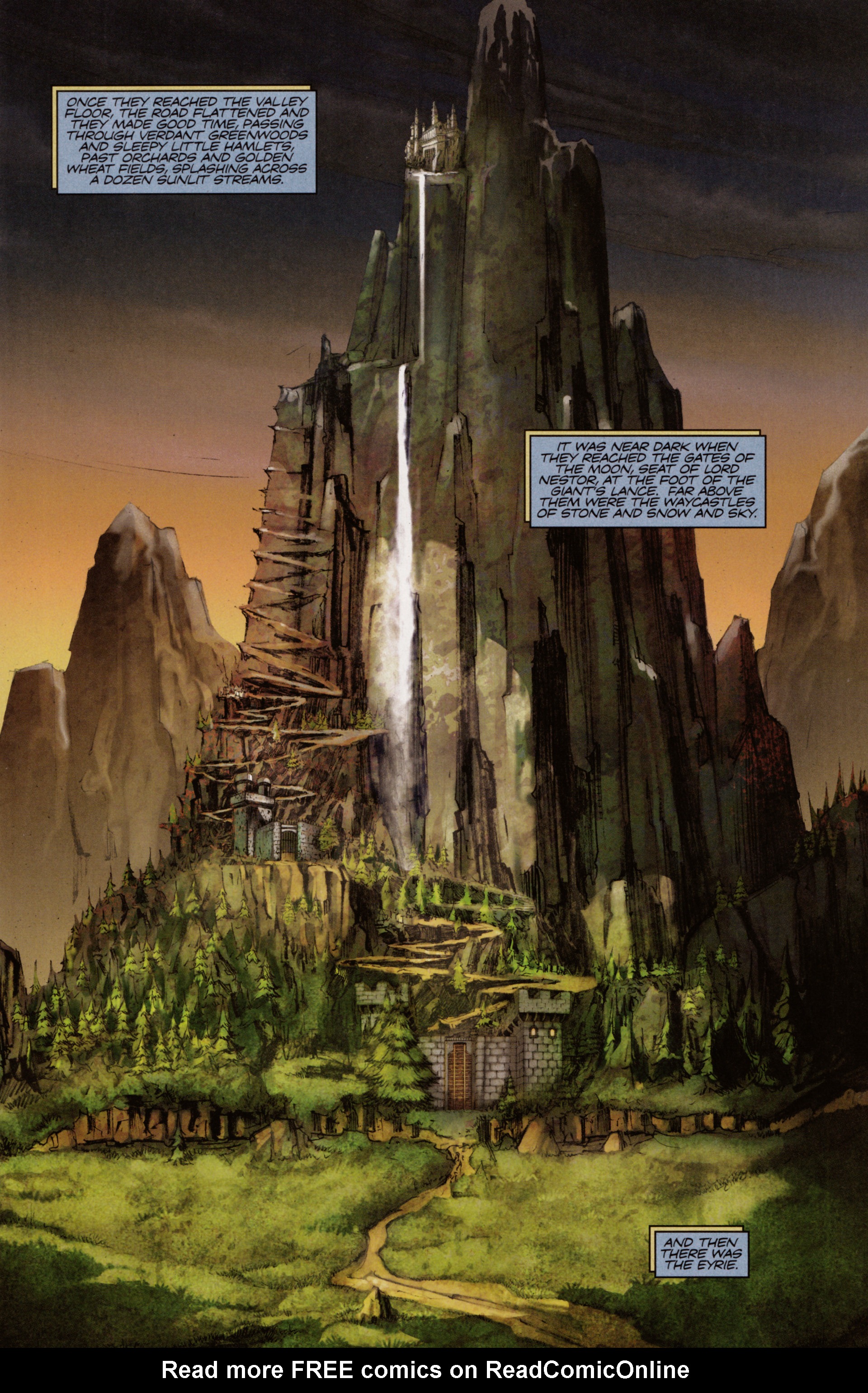 Read online A Game Of Thrones comic -  Issue #11 - 9