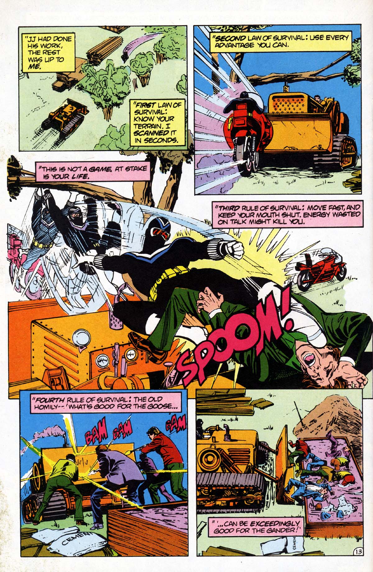 Read online Vigilante (1983) comic -  Issue #1 - 14