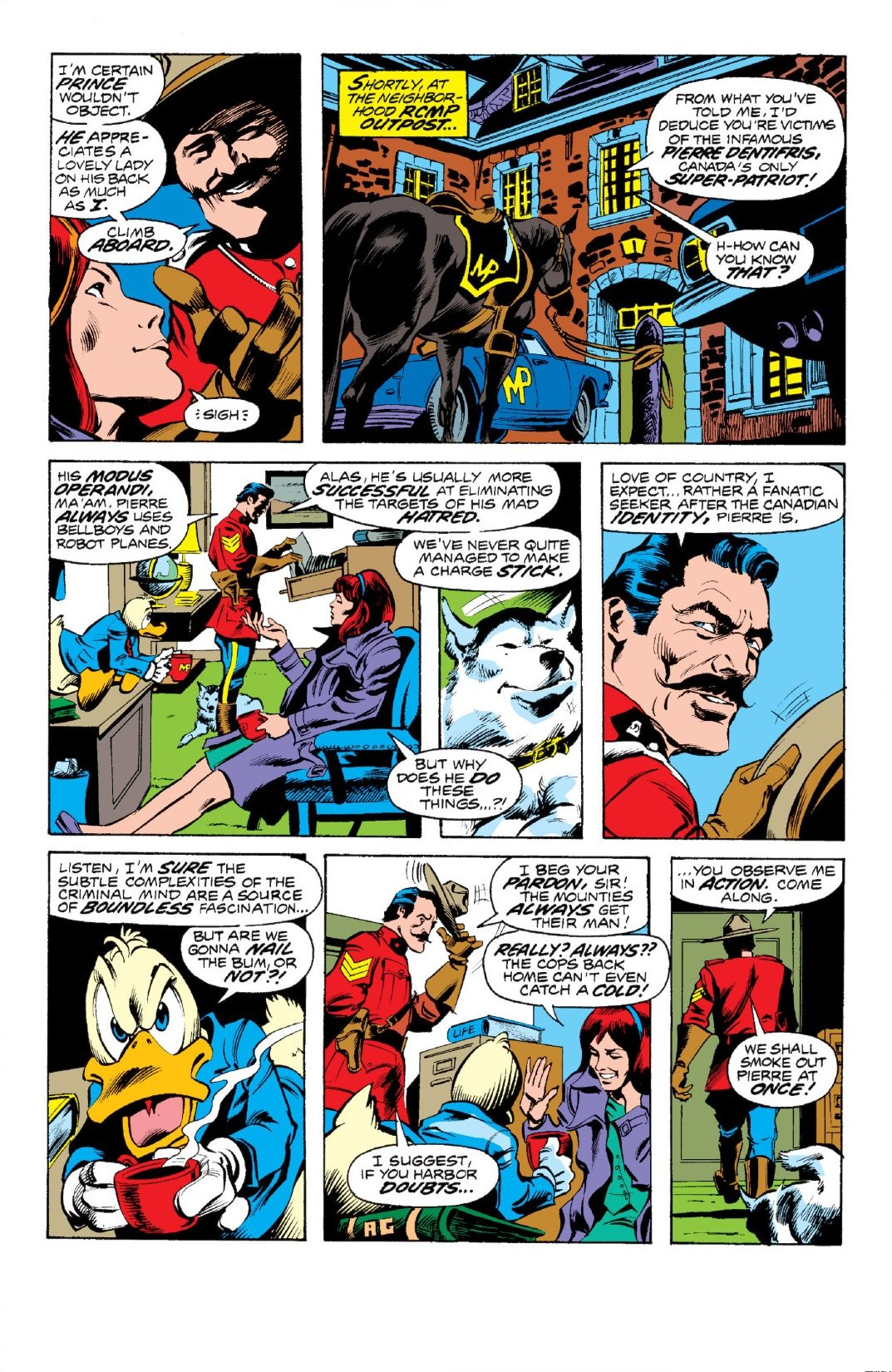 Read online Howard The Duck: The Complete Collection comic -  Issue # TPB 1 (Part 3) - 49