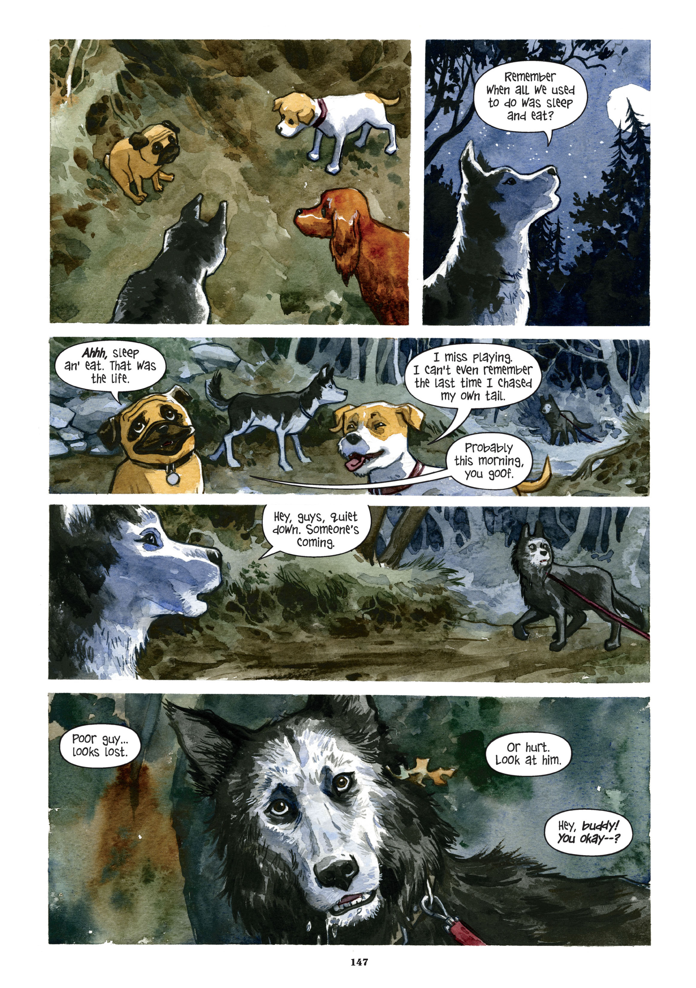Read online Beasts of Burden: Animal Rites comic -  Issue # TPB - 142