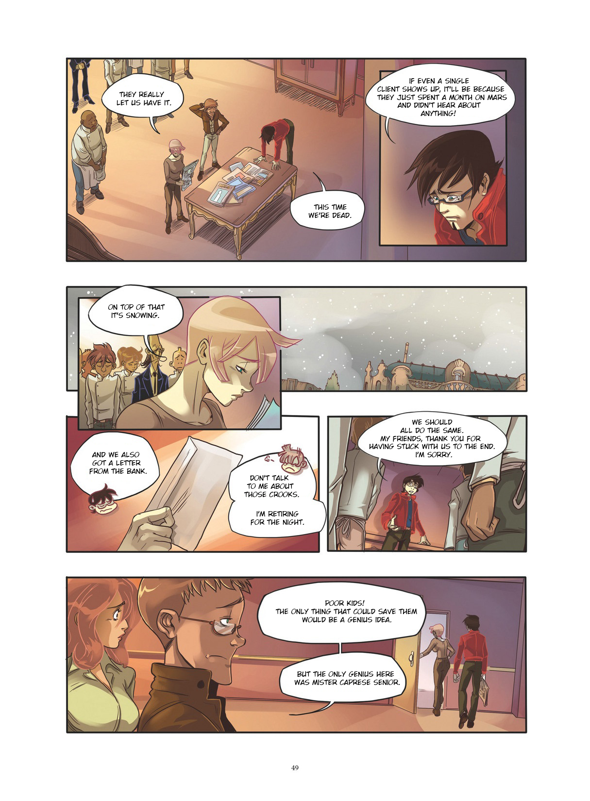 Read online Lord of Burger comic -  Issue #2 - 48
