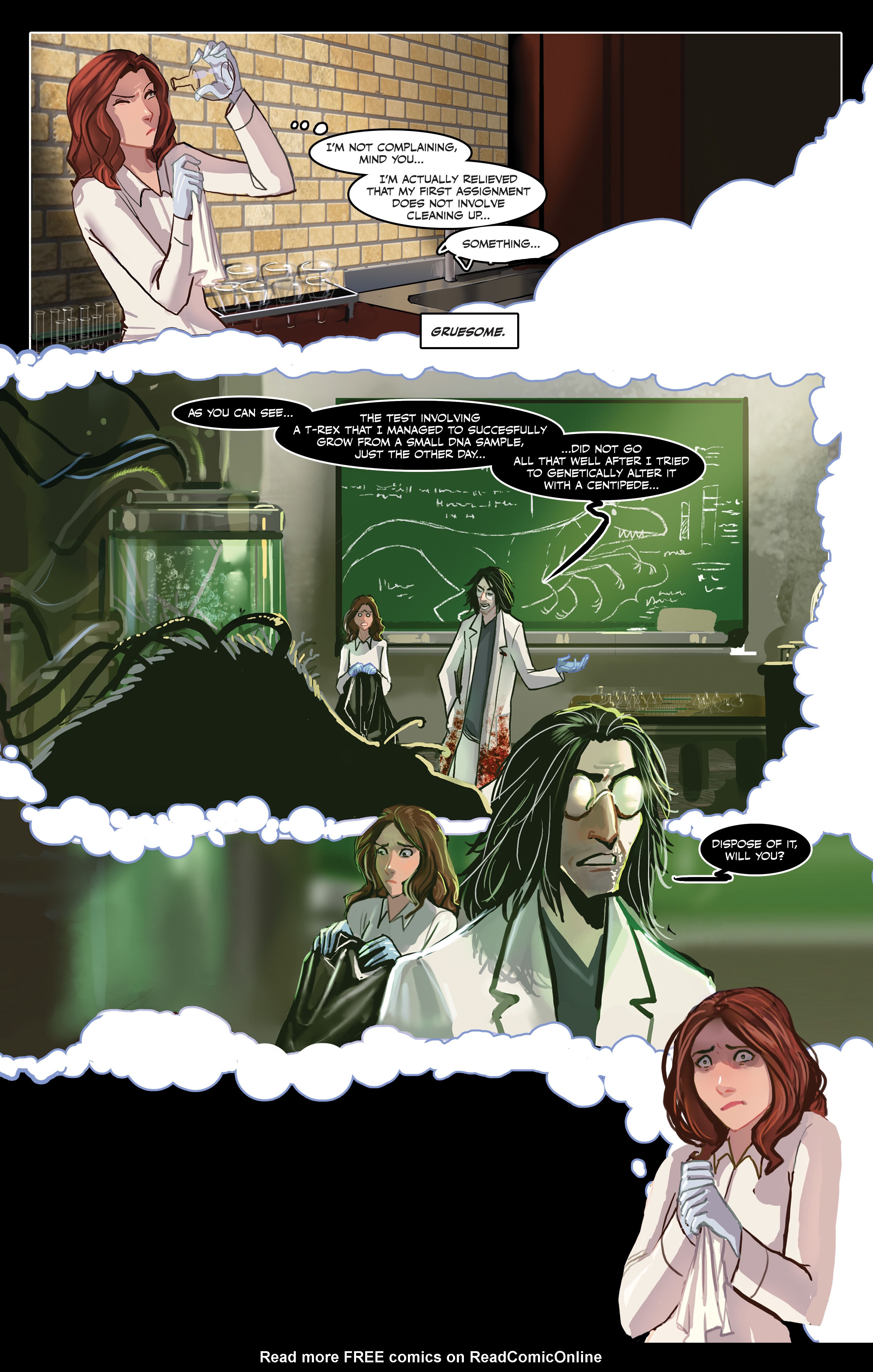 Read online Blood Stain comic -  Issue # TPB 2 - 88