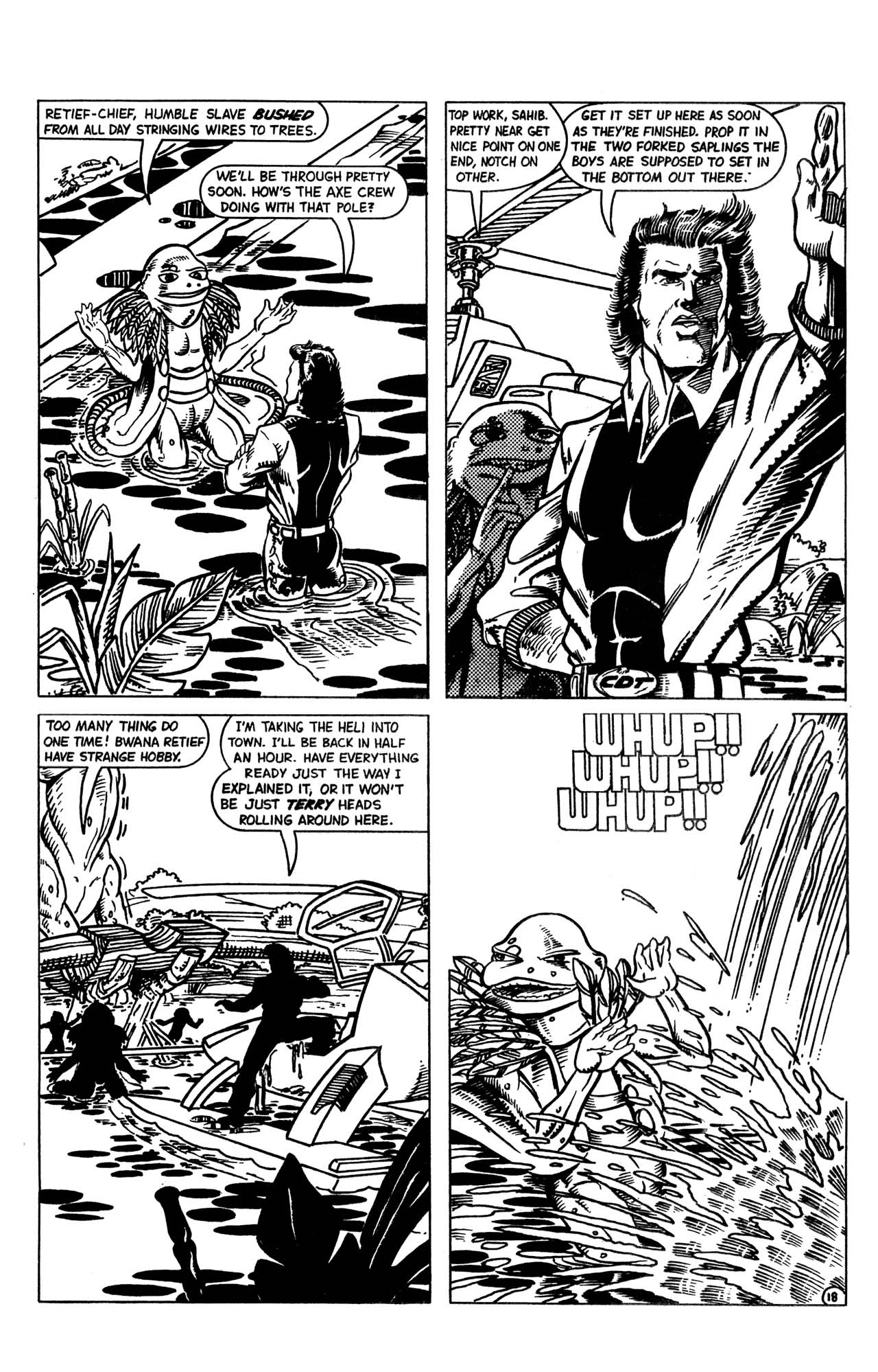 Read online Retief: The Giant Killer comic -  Issue # Full - 20