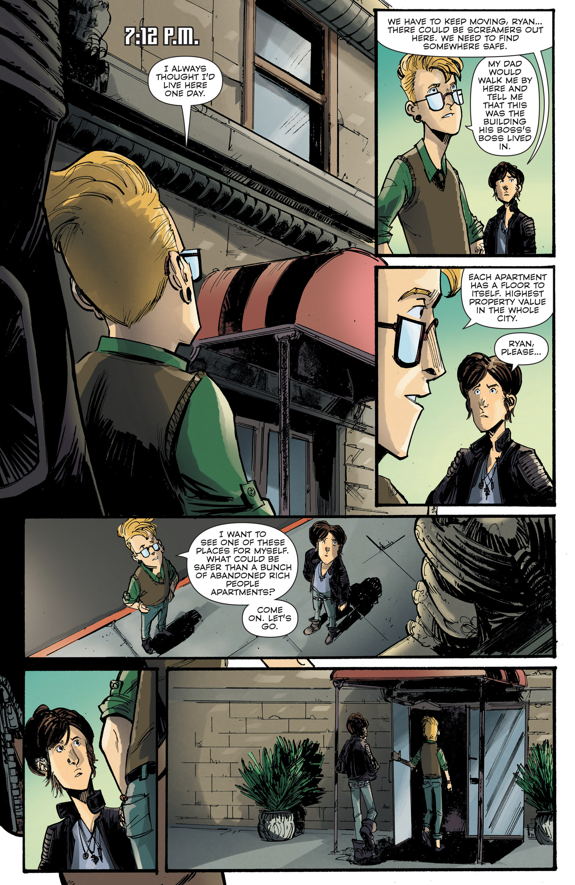 Read online Memetic comic -  Issue #2 - 27