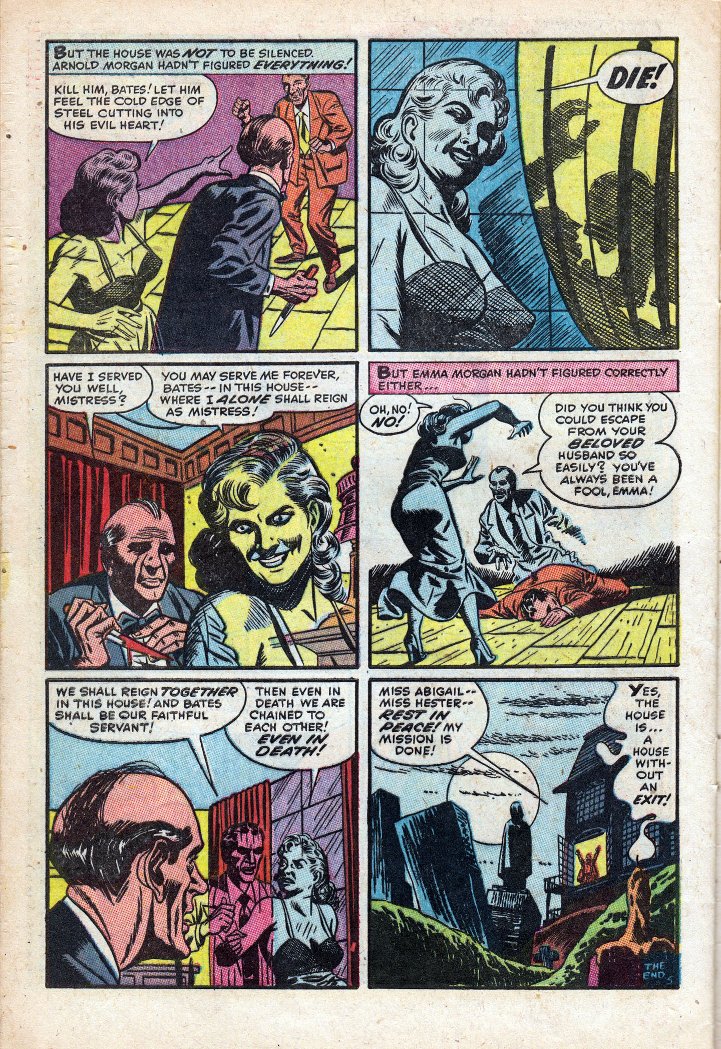 Read online Chamber of Chills (1951) comic -  Issue #18 - 32