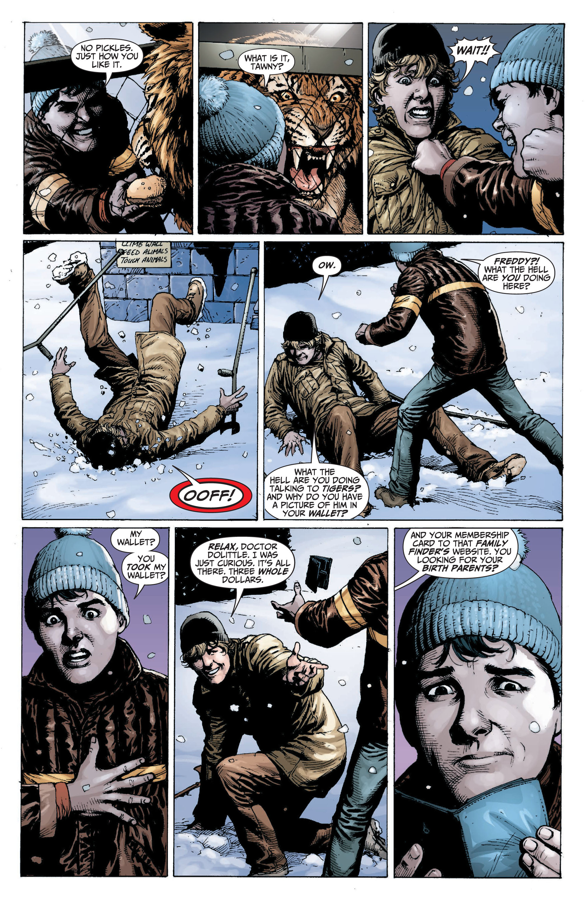 Read online Shazam! (2013) comic -  Issue #1 - 47