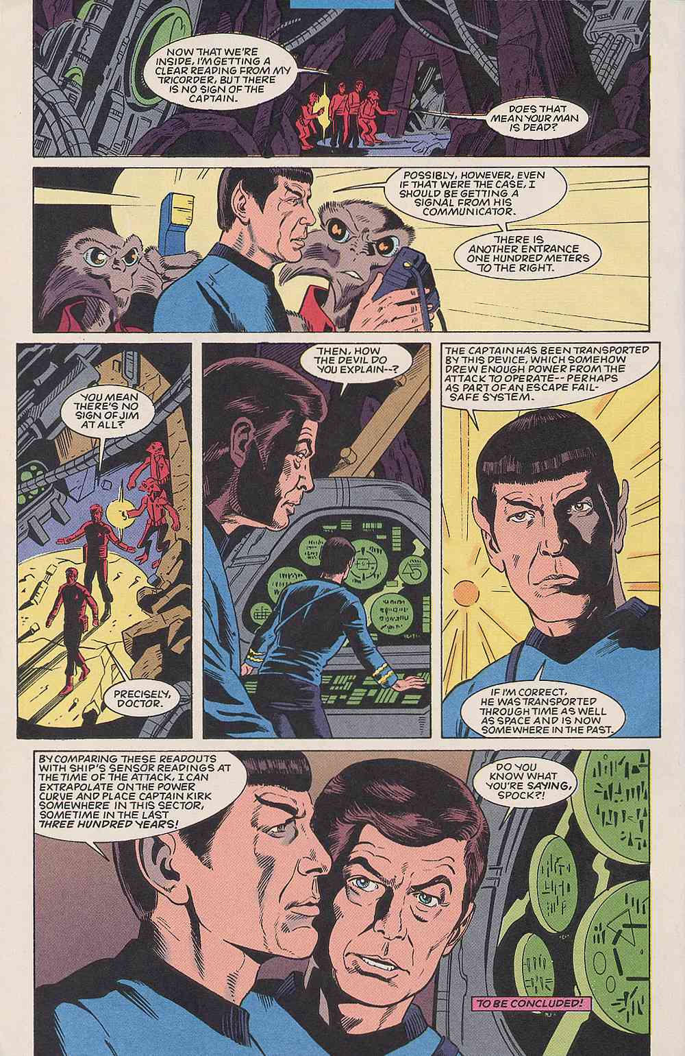 Read online Star Trek (1989) comic -  Issue #62 - 25
