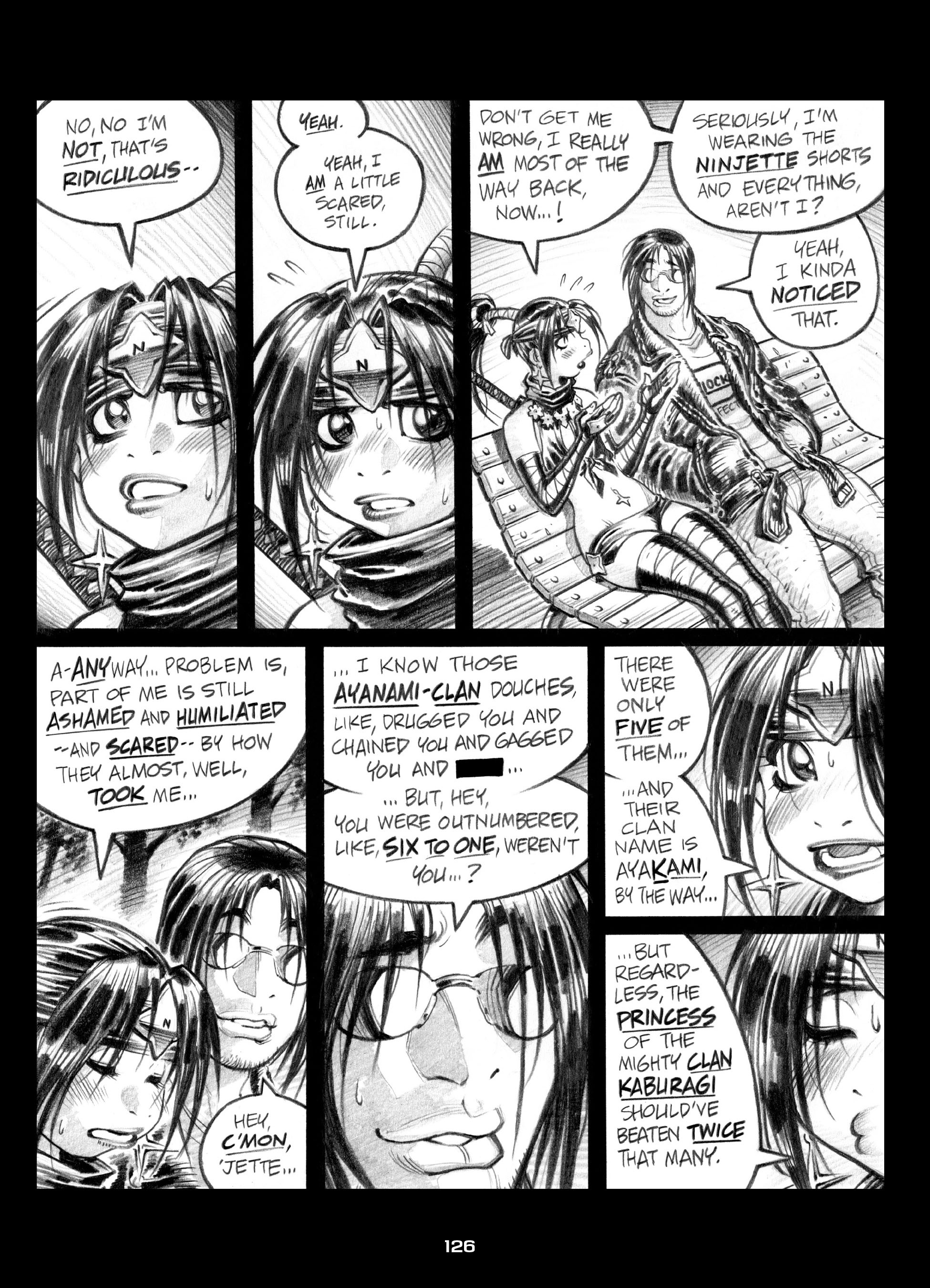 Read online Empowered comic -  Issue #5 - 125