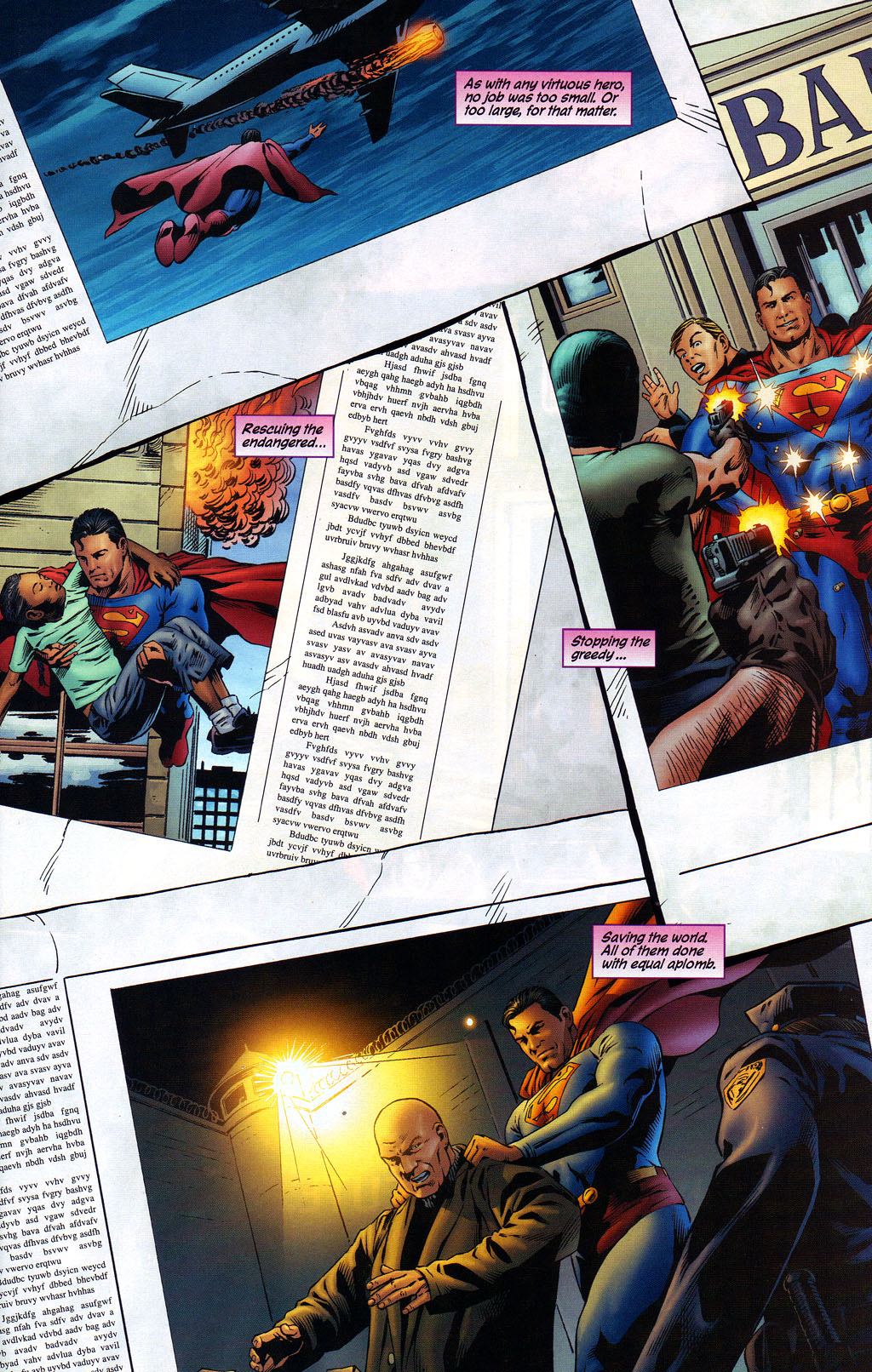 Read online Superman Returns Prequel comic -  Issue #4 - 10