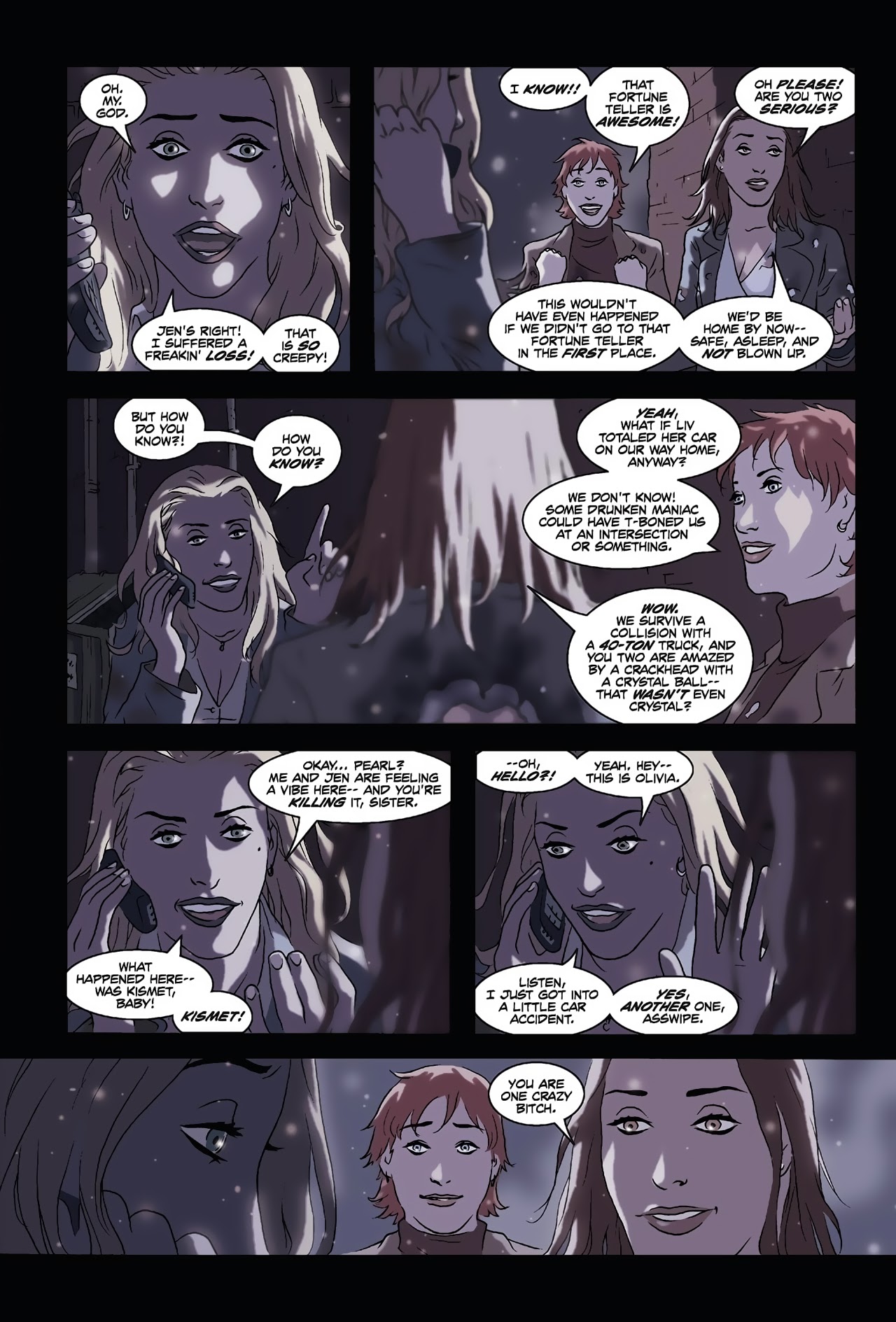 Read online Ultra: Seven Days comic -  Issue # TPB (Part 1) - 31