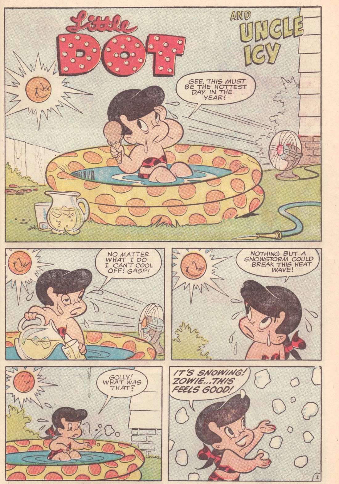 Read online Little Dot's Uncles and Aunts comic -  Issue #5 - 53