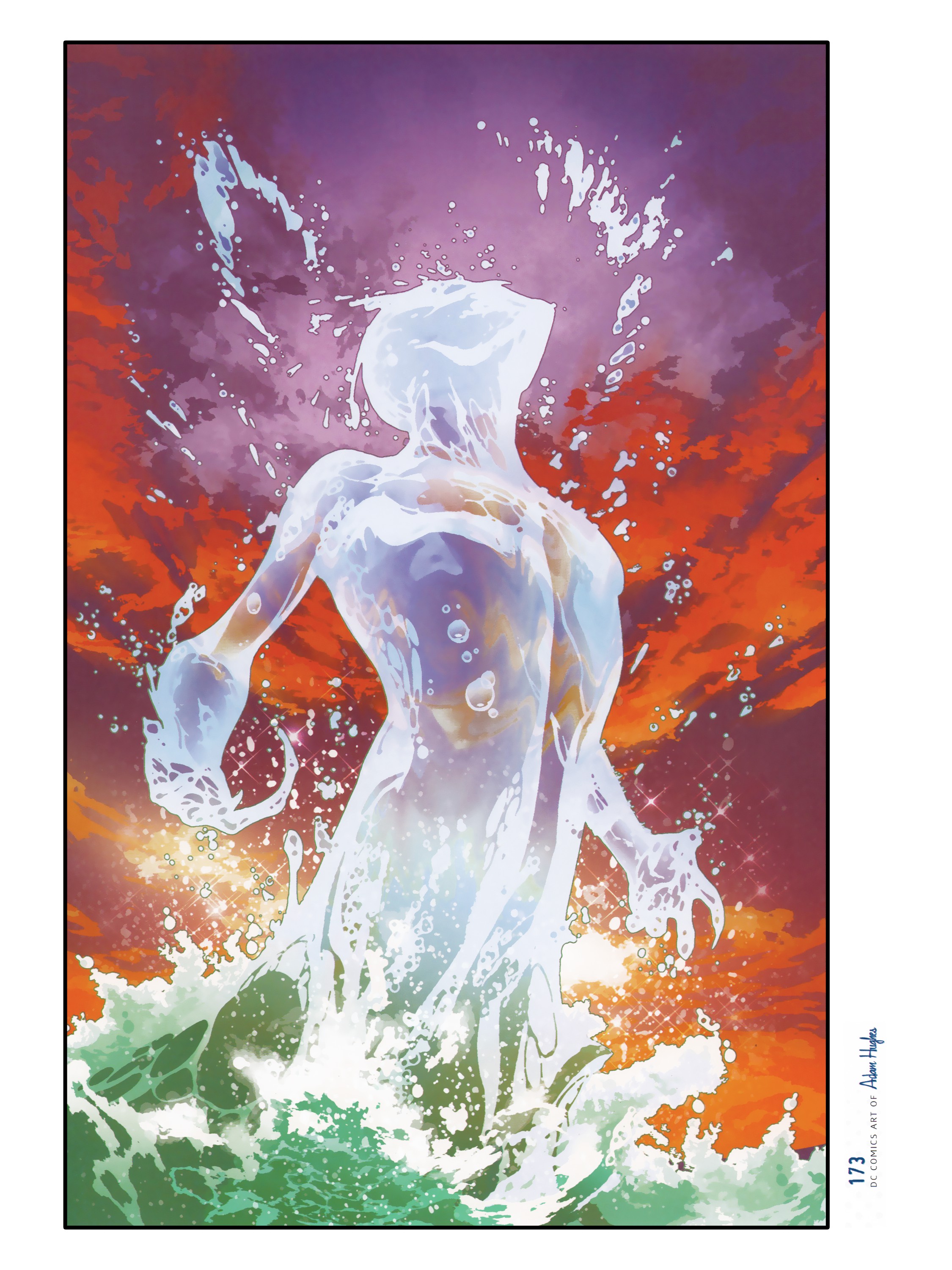 Read online Cover Run: The DC Comics Art of Adam Hughes comic -  Issue # TPB (Part 2) - 75
