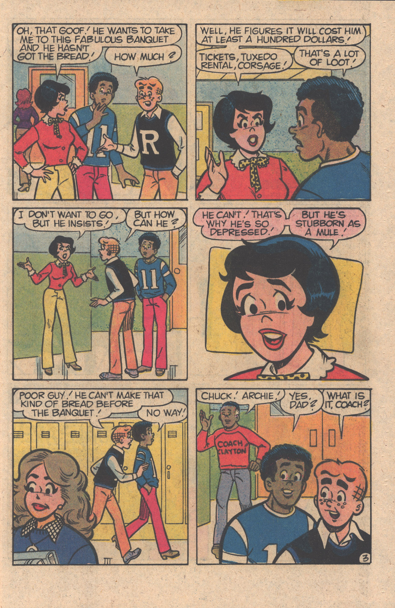 Read online Archie at Riverdale High (1972) comic -  Issue #86 - 5