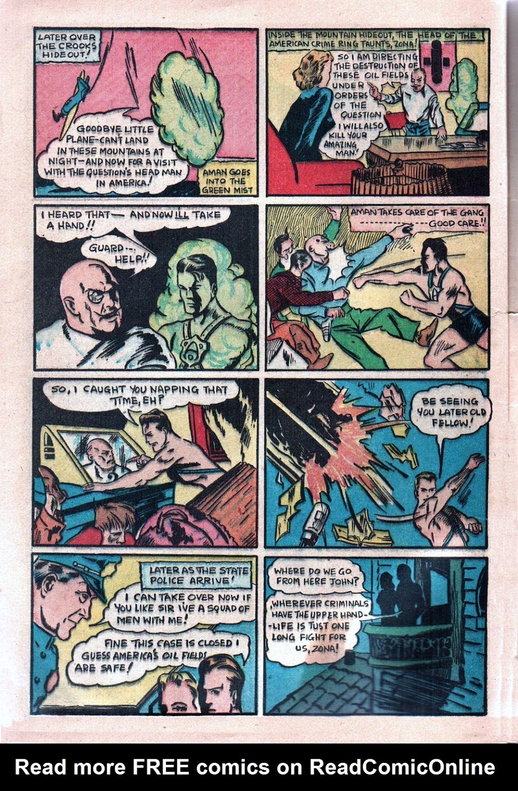 Amazing Man Comics issue 17 - Page 14