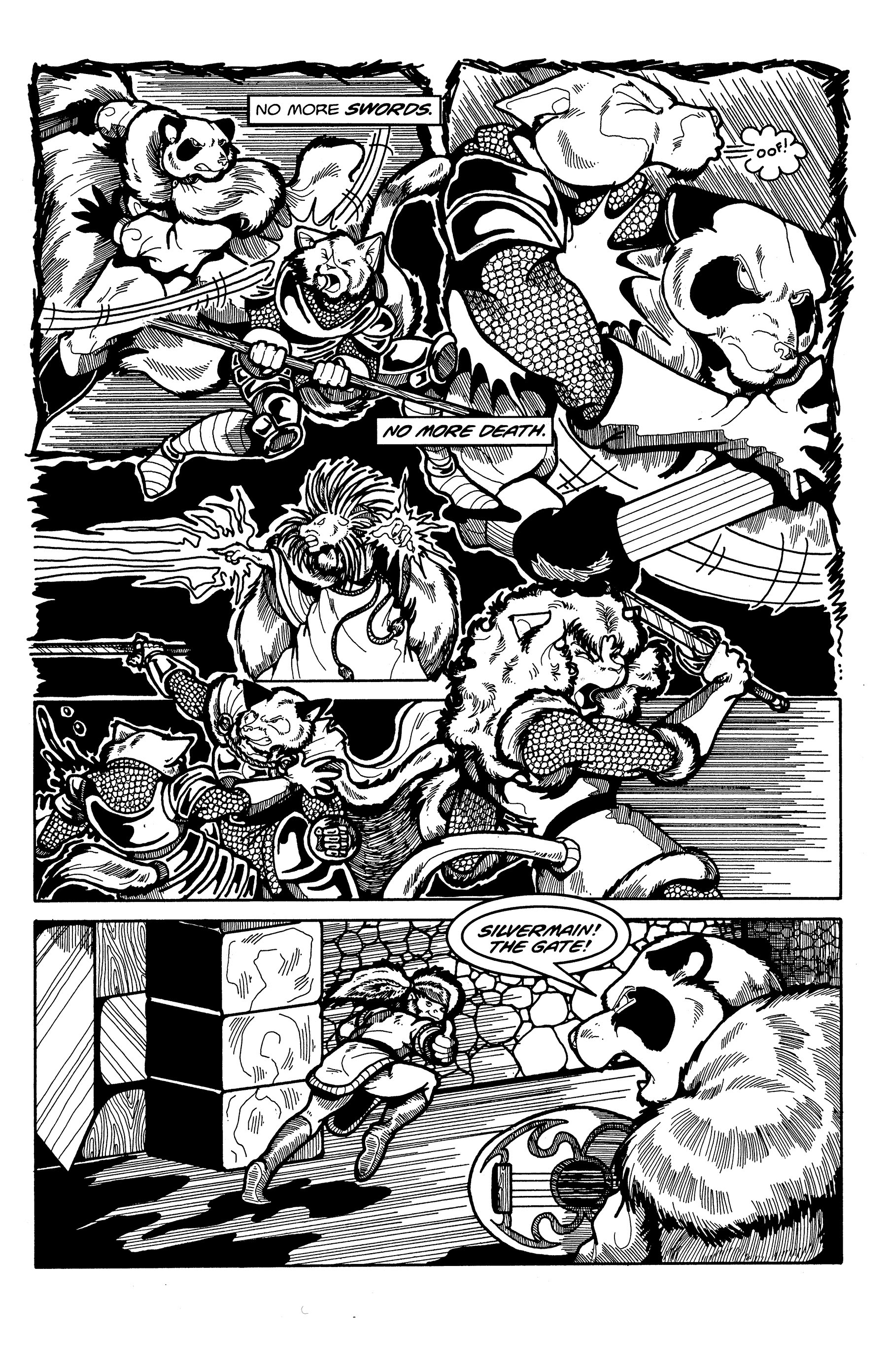 Read online Tall Tails: Thieves' Quest comic -  Issue #2 - 6