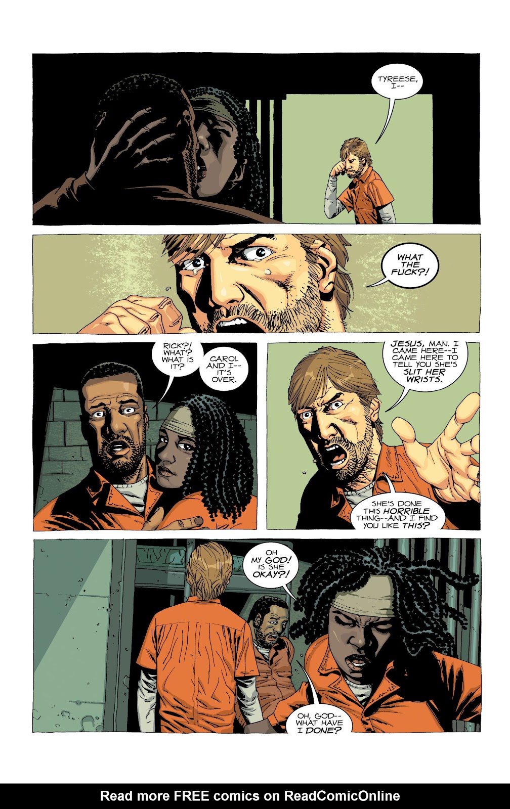 The Walking Dead Deluxe issue 22 - Page 20