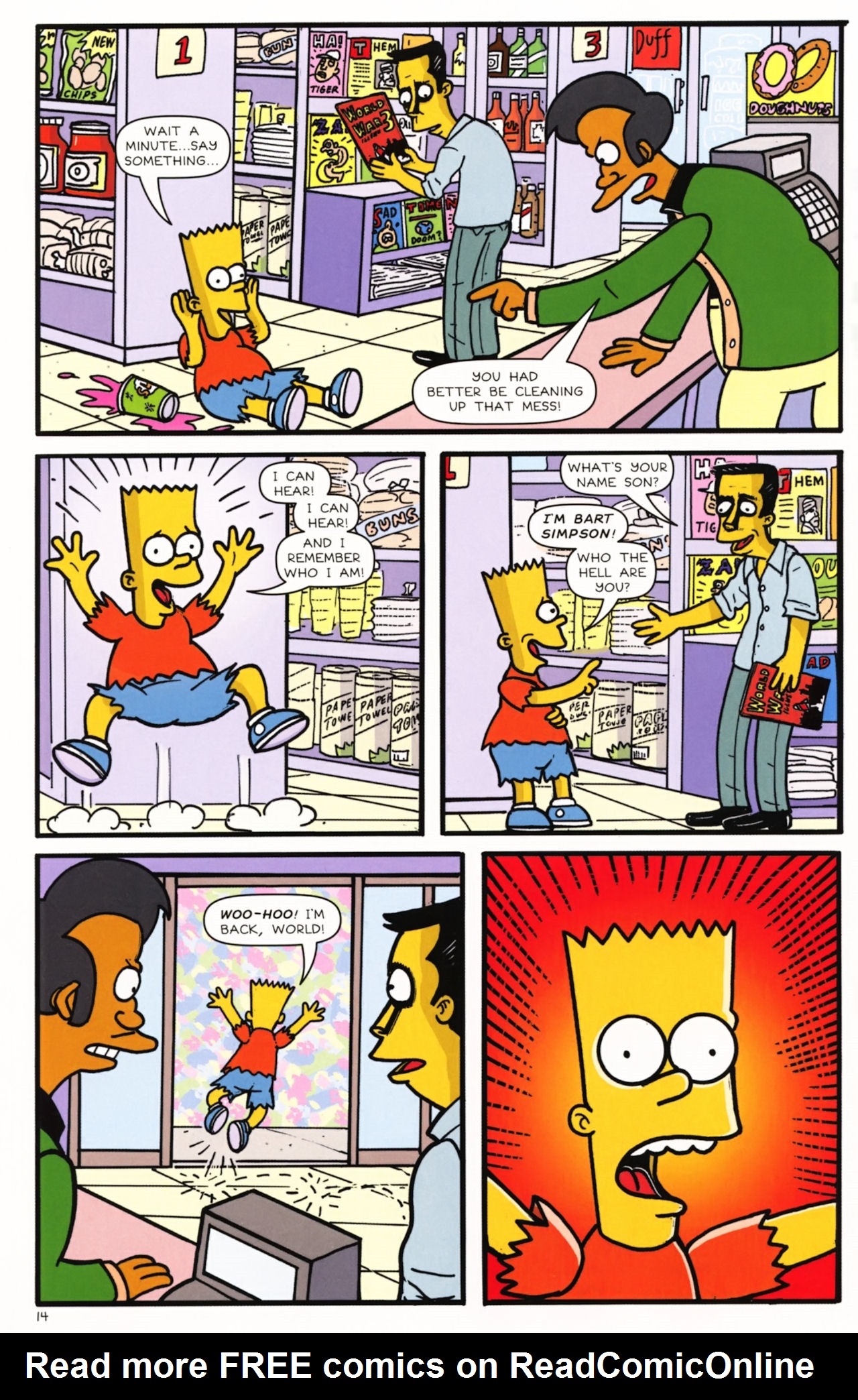 Read online Bart Simpson comic -  Issue #54 - 15
