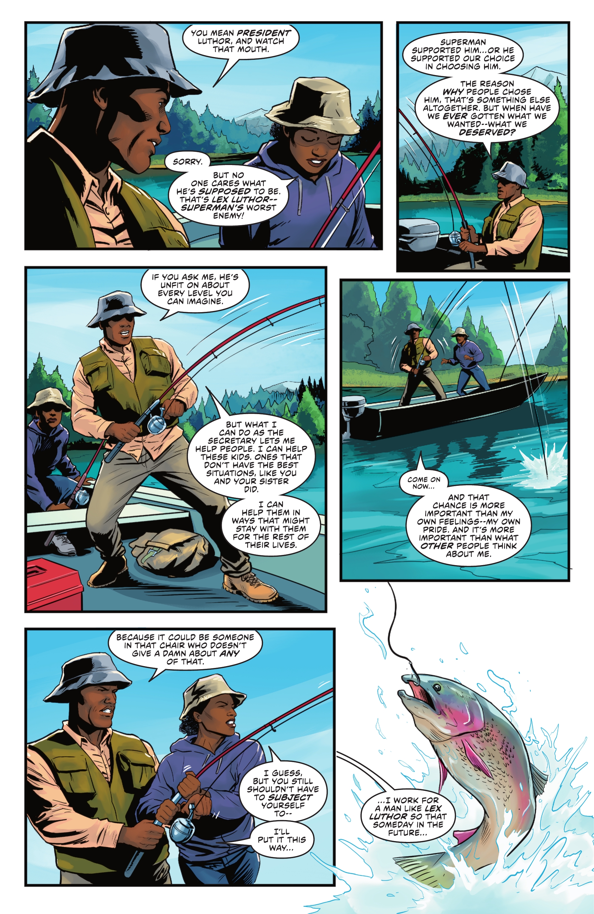 Read online DC's Saved by the Belle Reve comic -  Issue #1 - 60