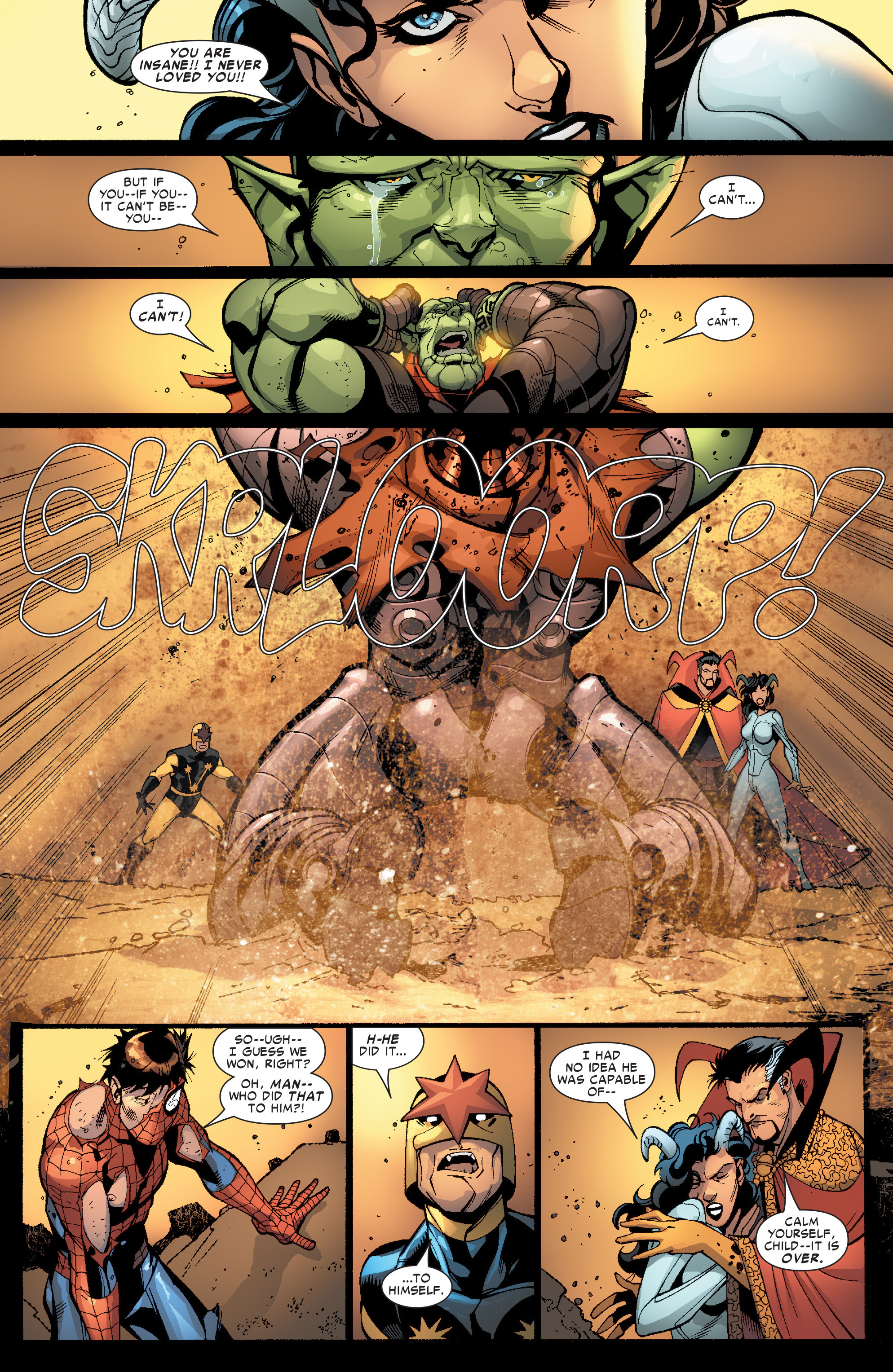 Read online Marvel Team-Up (2004) comic -  Issue #13 - 15