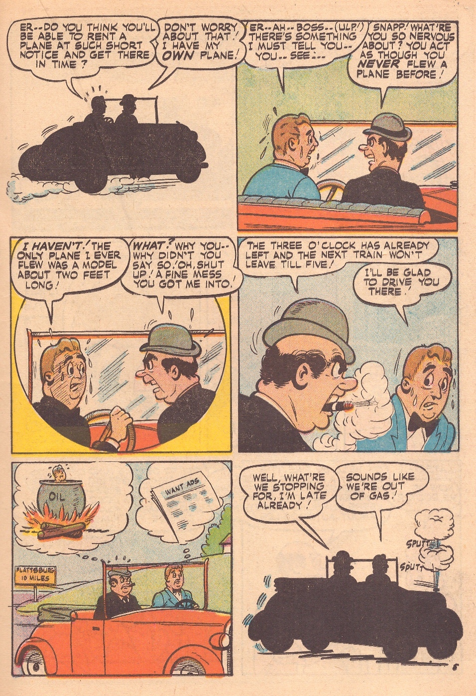 Read online Suzie Comics comic -  Issue #69 - 23