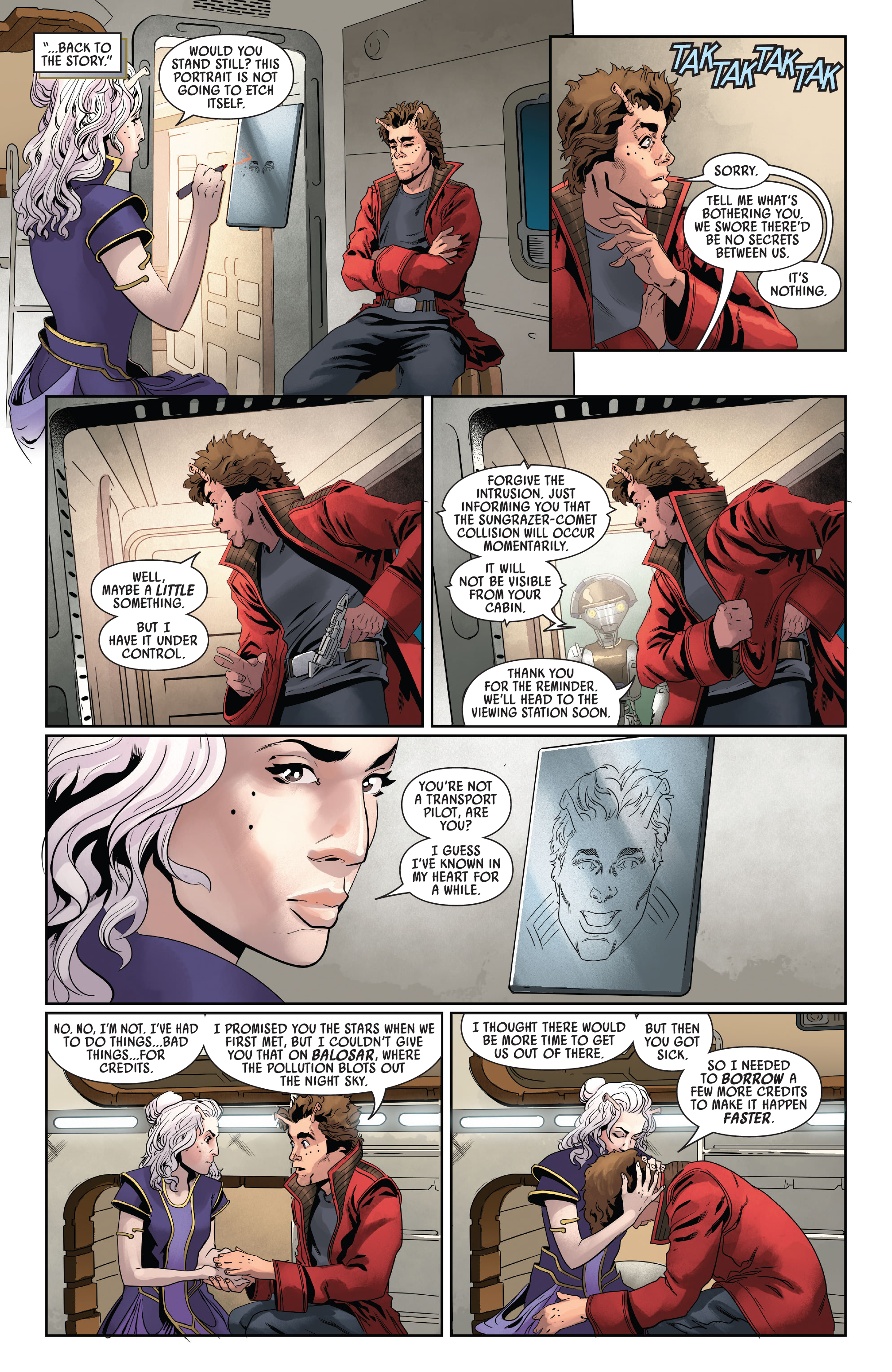 Read online Star Wars: The Halcyon Legacy comic -  Issue #5 - 12