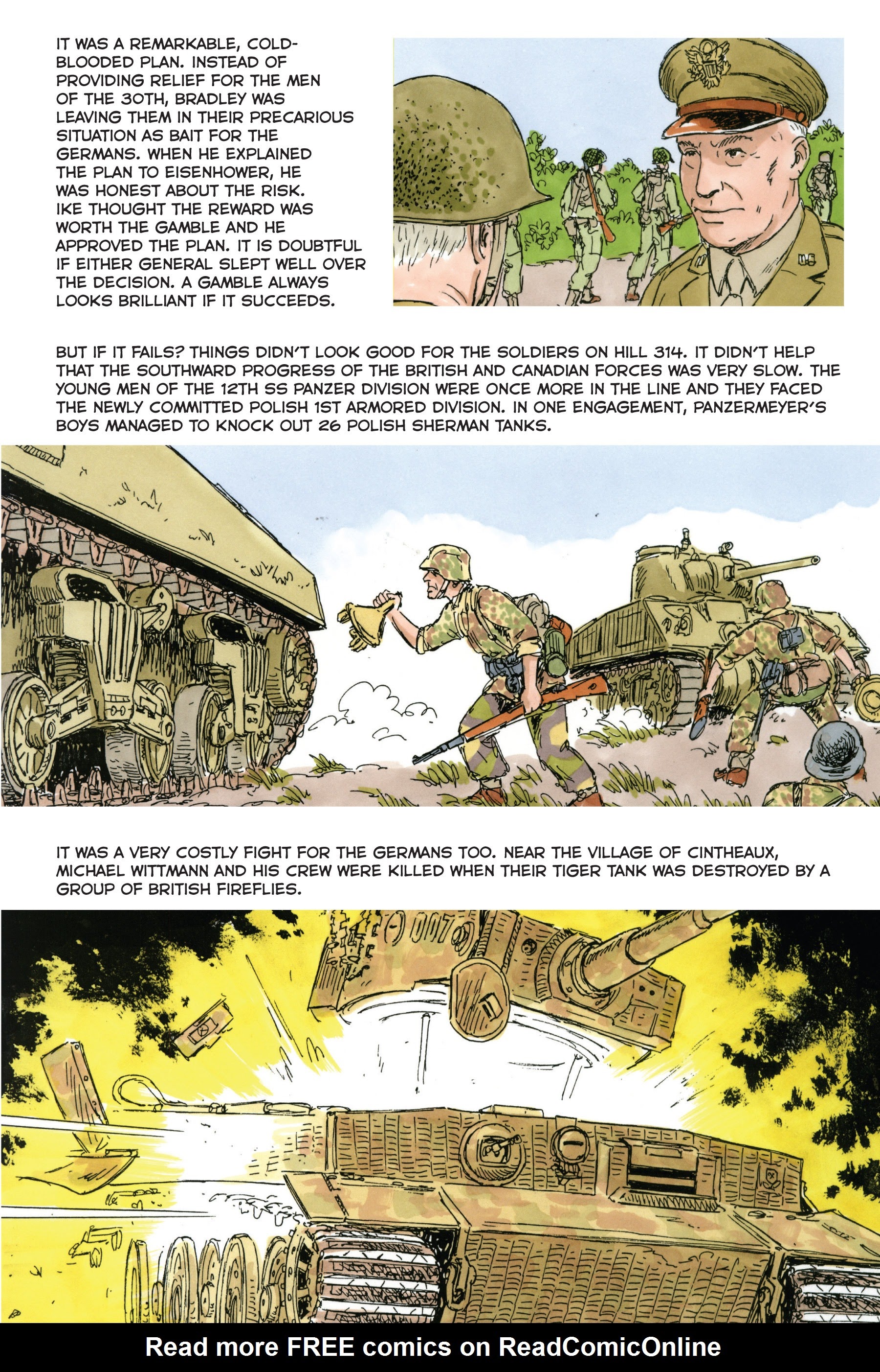 Read online Normandy: A Graphic History of D-Day, the Allied Invasion of Hitler's Fortress Europe comic -  Issue # TPB - 82