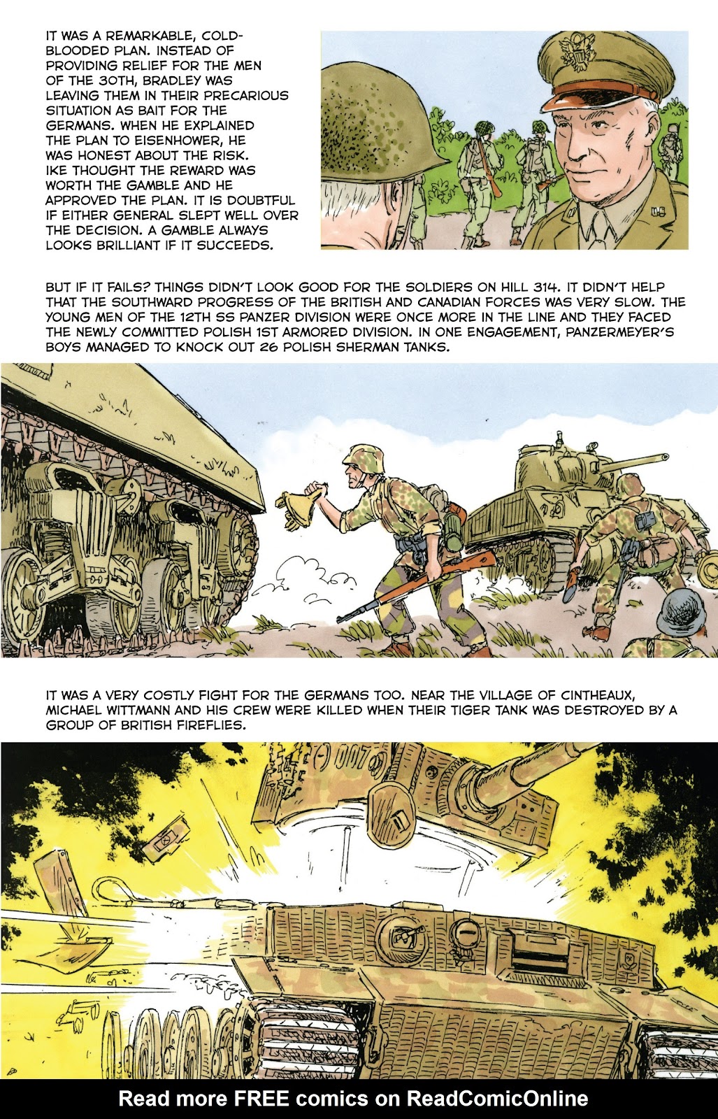 Normandy: A Graphic History of D-Day, the Allied Invasion of Hitler's Fortress Europe issue TPB - Page 82