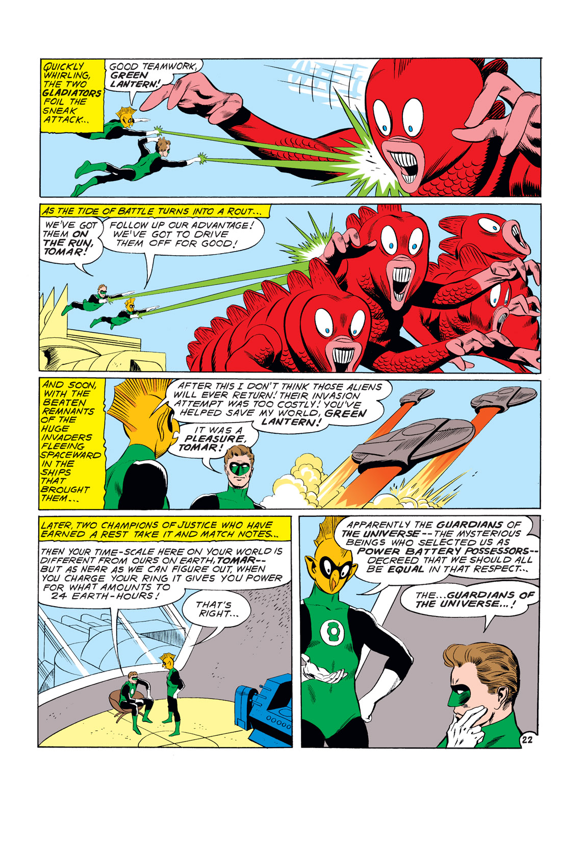 Read online Green Lantern (1960) comic -  Issue #6 - 23