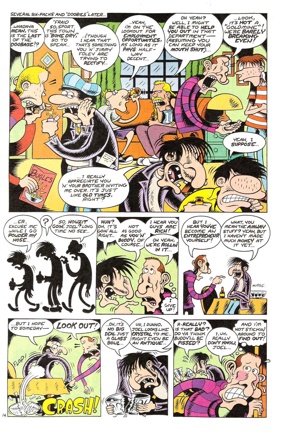 Read online Hate comic -  Issue #26 - 16