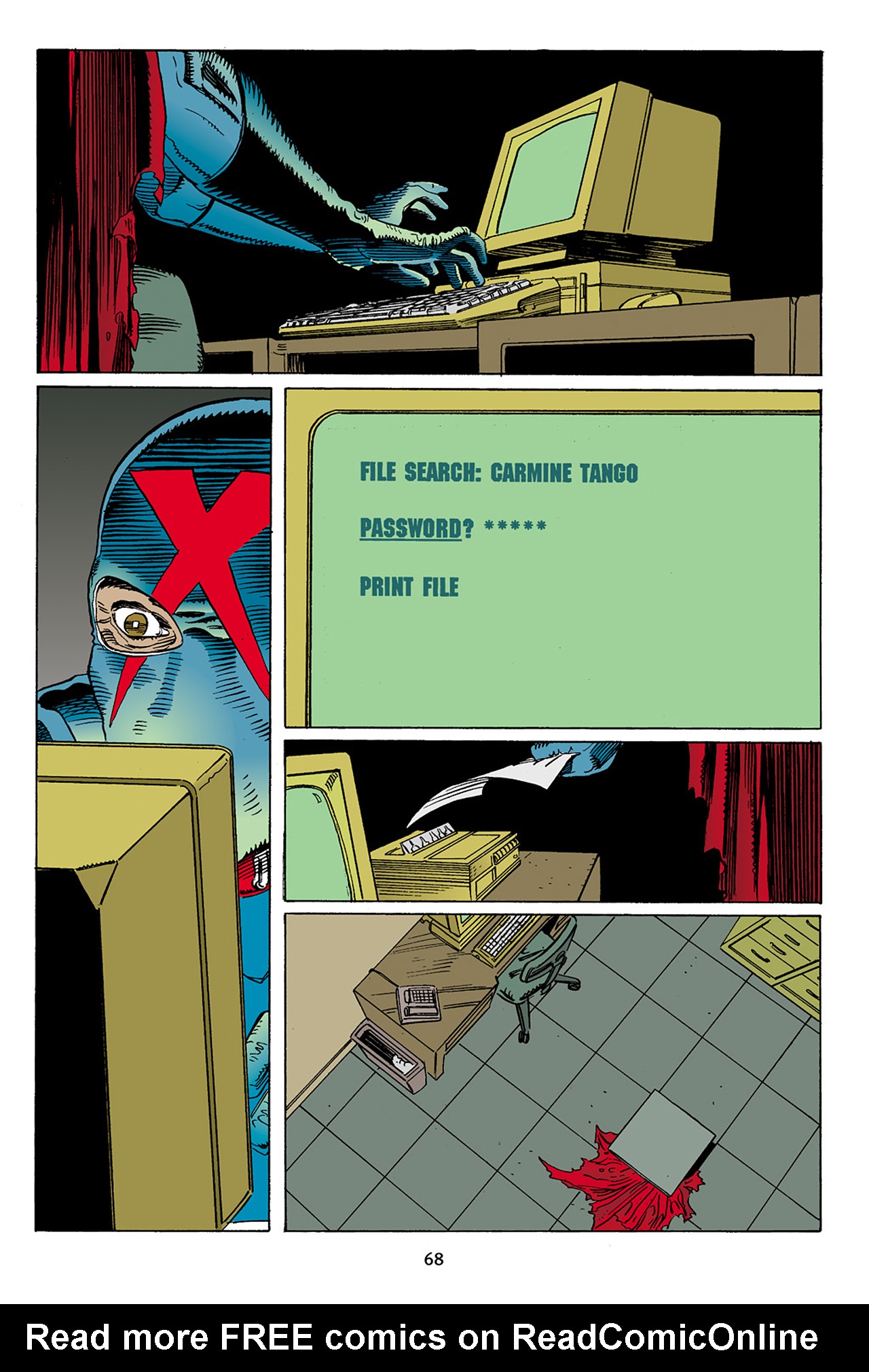 Read online X Omnibus comic -  Issue # TPB 1 - 66