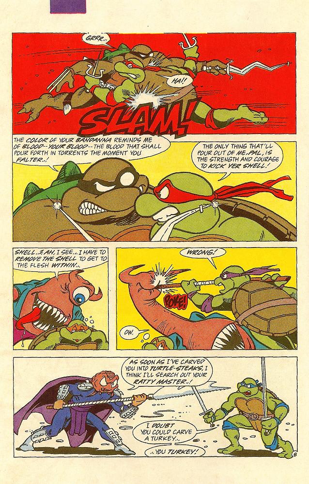 Read online Teenage Mutant Ninja Turtles Adventures (1989) comic -  Issue #25 - 9