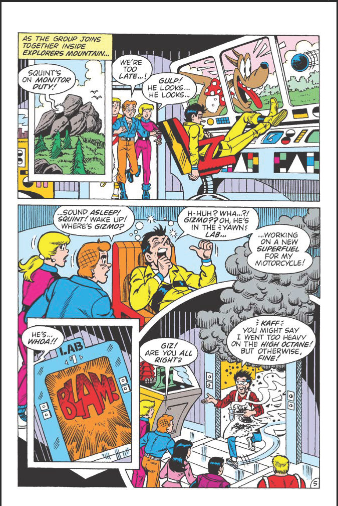 Read online Archie's Explorers of the Unknown comic -  Issue # TPB (Part 2) - 13