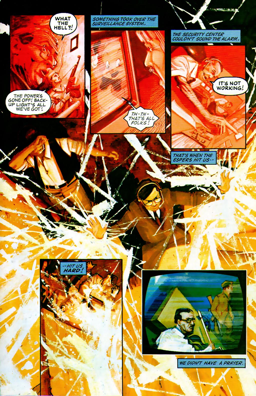 Read online Interface comic -  Issue #1 - 21