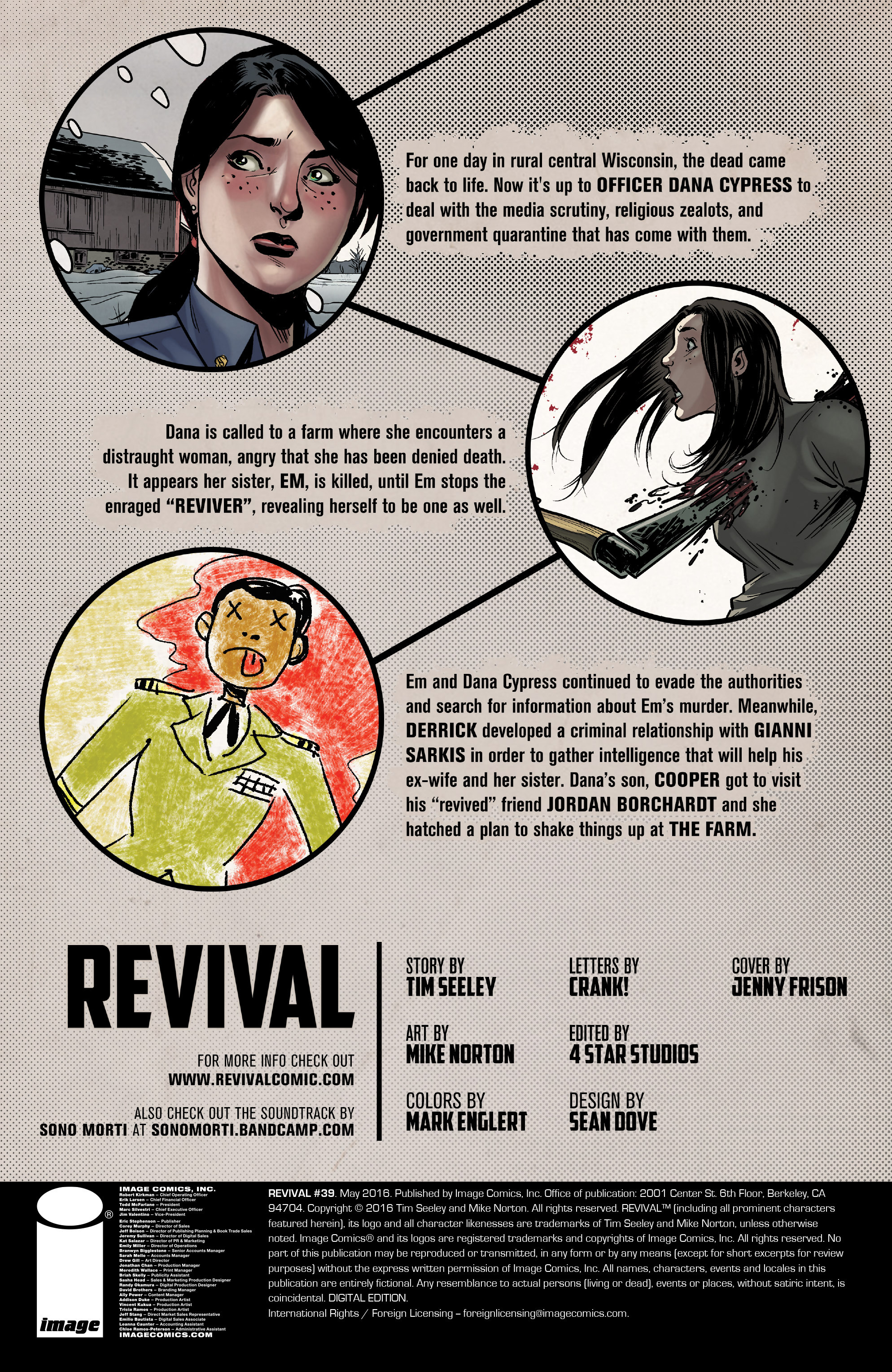 Read online Revival comic -  Issue #39 - 2