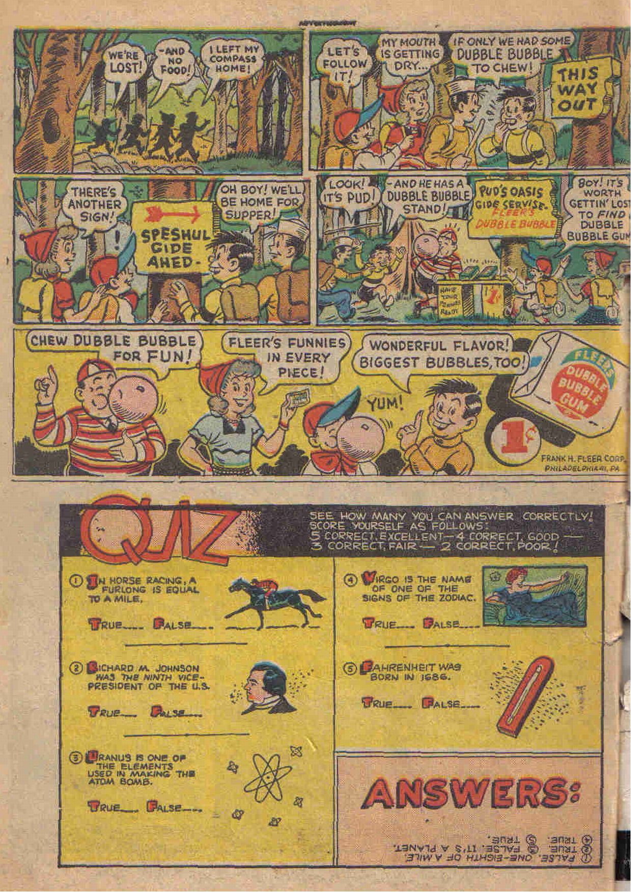 Read online Captain Marvel Adventures comic -  Issue #123 - 35