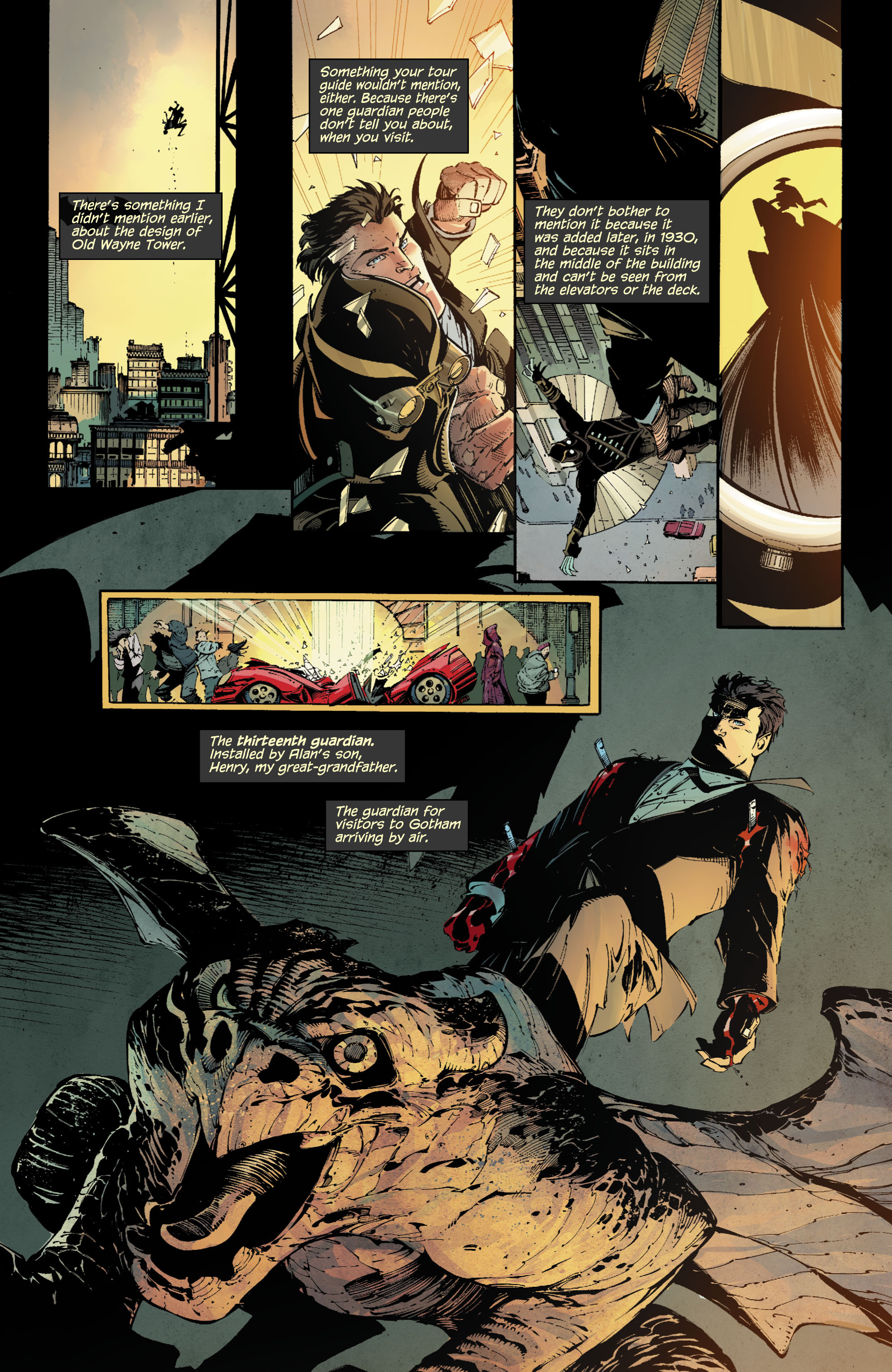 Read online Batman (2011) comic -  Issue # _TPB 1 - 48