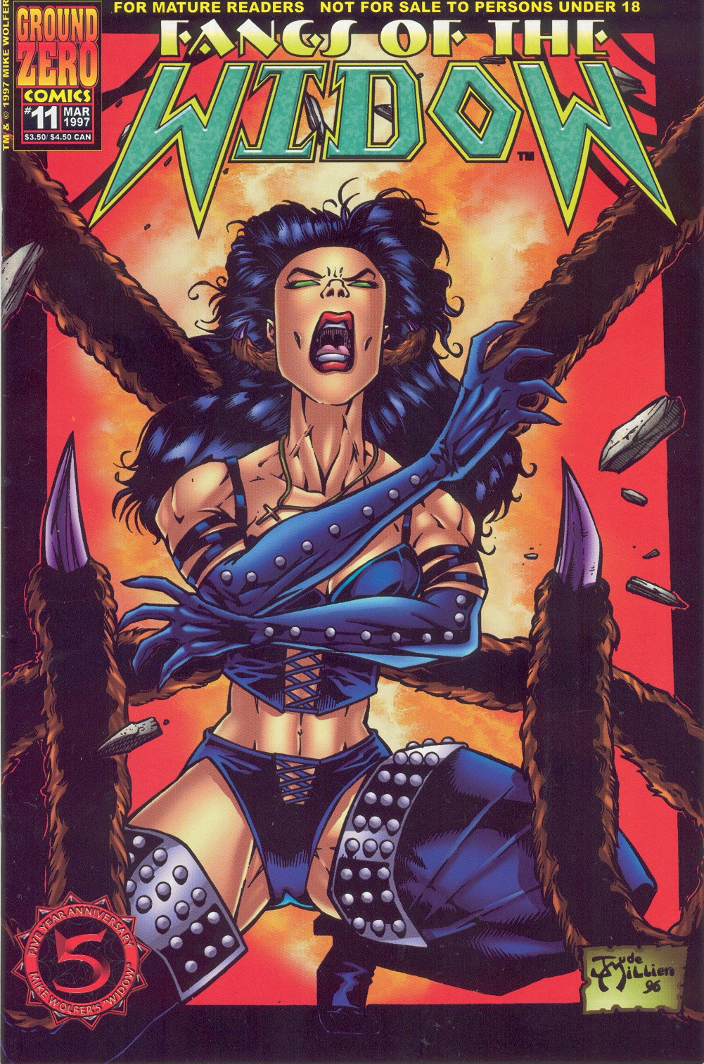 Read online Fangs of the Widow comic -  Issue #11 - 1