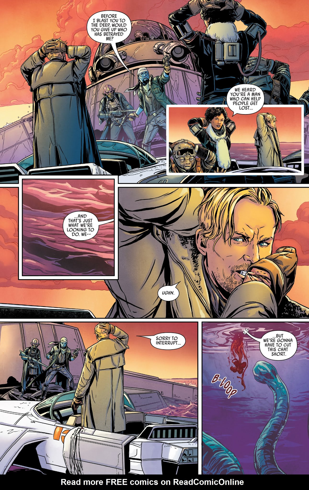 Read online Star Wars: Beckett comic -  Issue # Full - 15