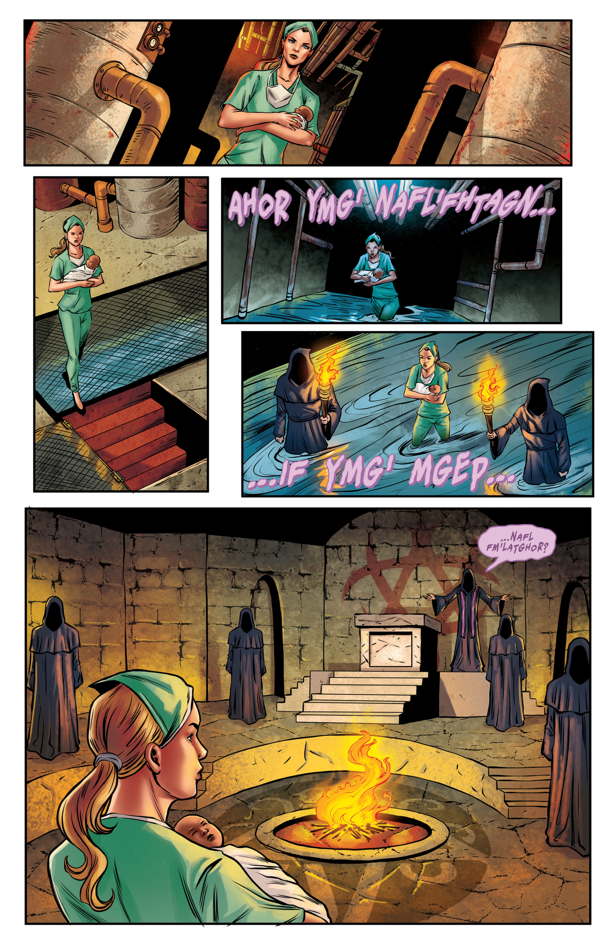 Read online Phoenix Files comic -  Issue #1 - 5