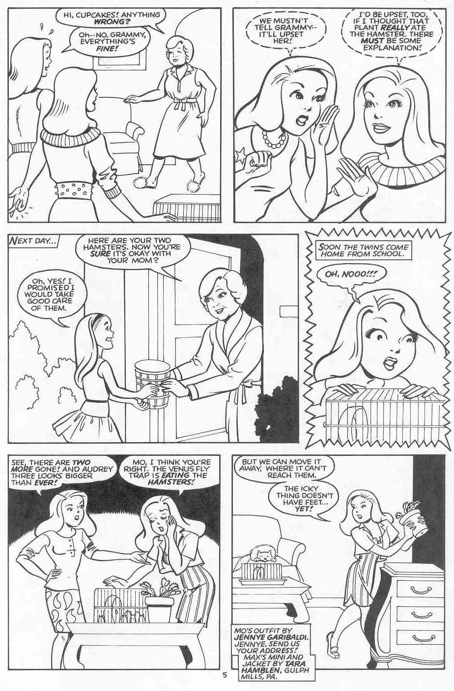 Read online California Girls comic -  Issue #5 - 7